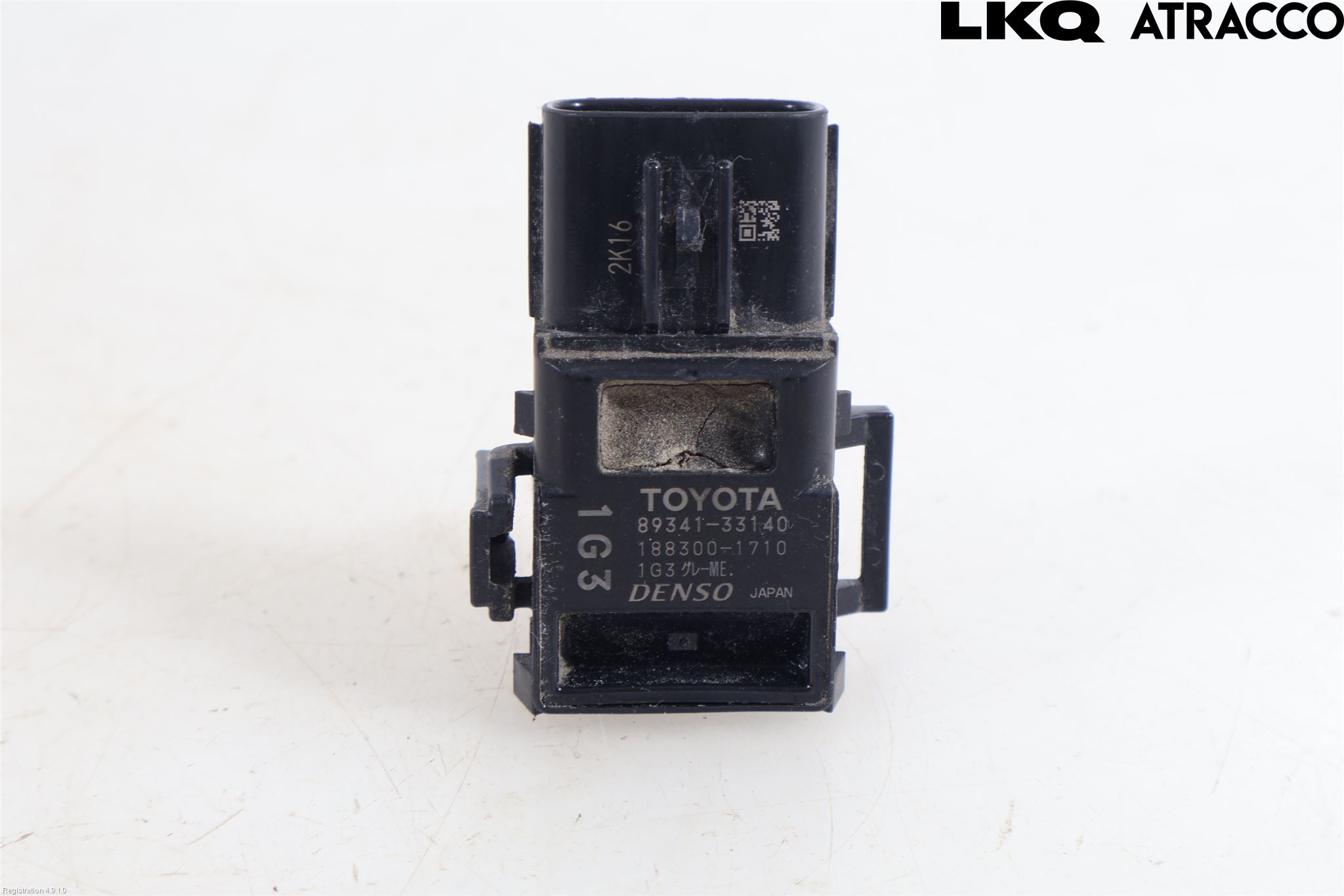 Toyota COROLLA VERSO 08-09 Parkeringshjälp Backsensor