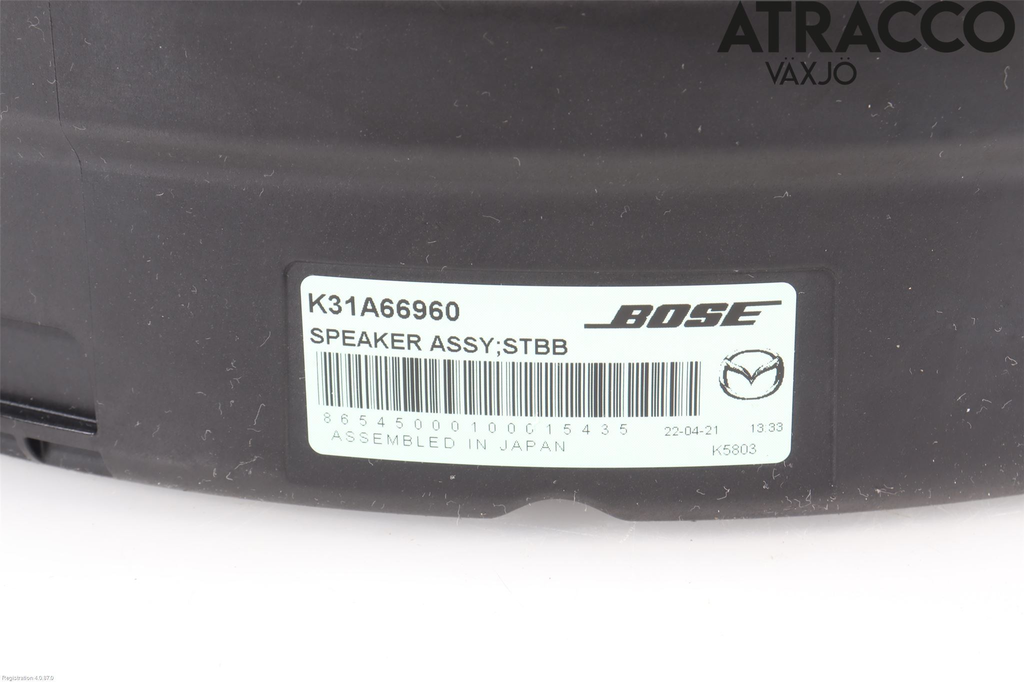 Mazda CX-60 22- Högtalare