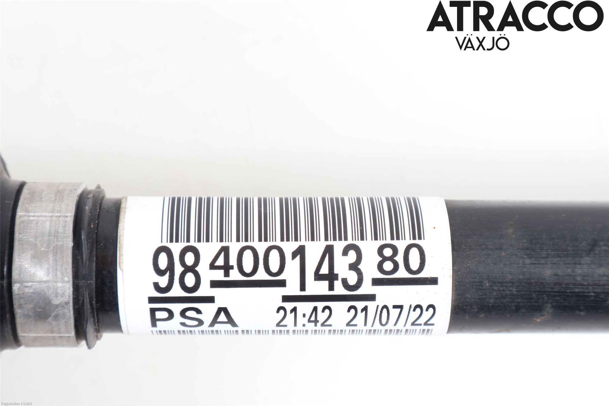 Peugeot 3008 17-24 Drivaxel Fram Höger