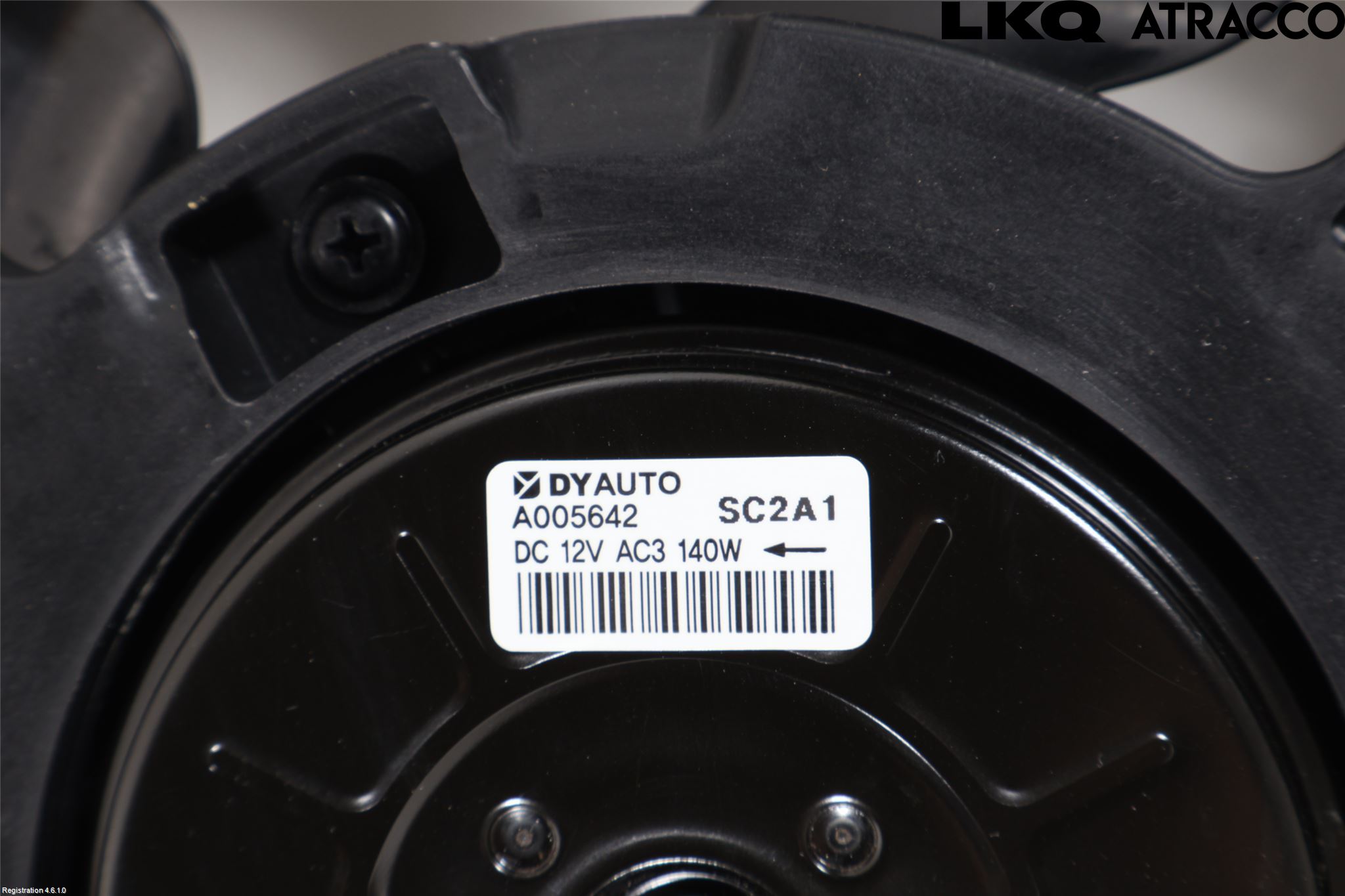 Hyundai i10 LA 20- Kylfläktkåpa