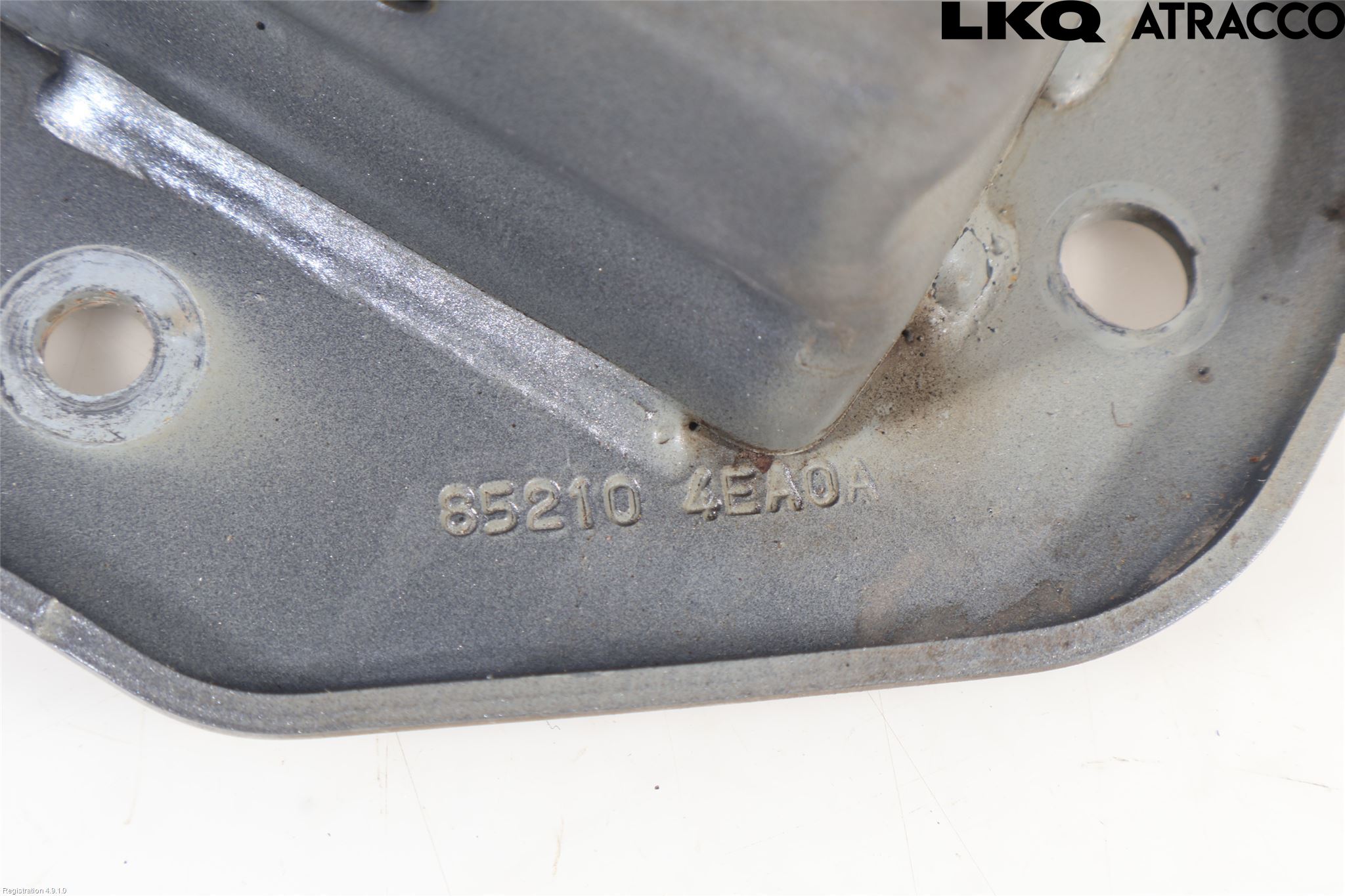 Nissan QASHQAI 14-17 Stötfångarbärjärn Bak