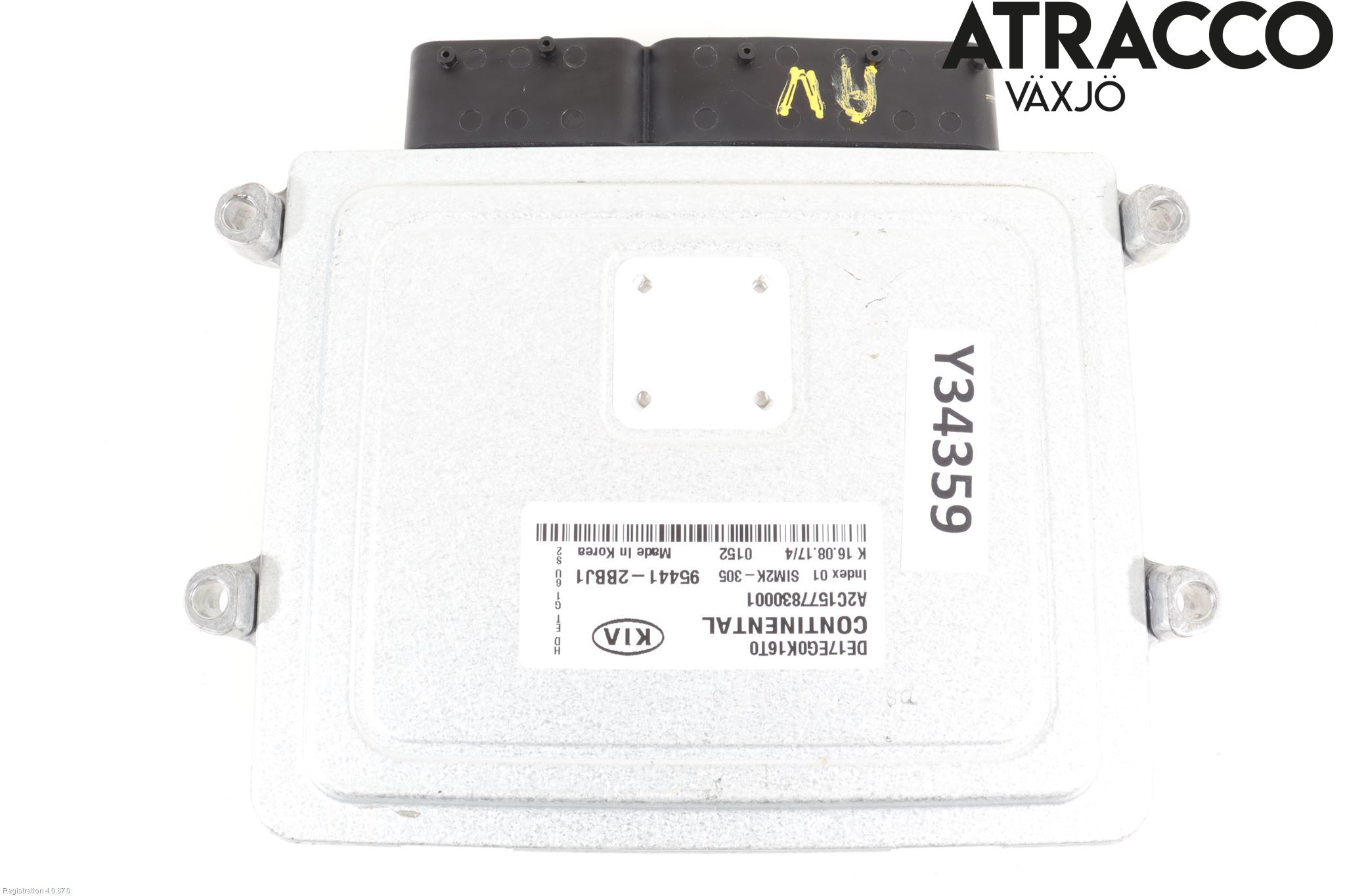 Kia NIRO (DE) 17-22 Styrenhet Växellåda