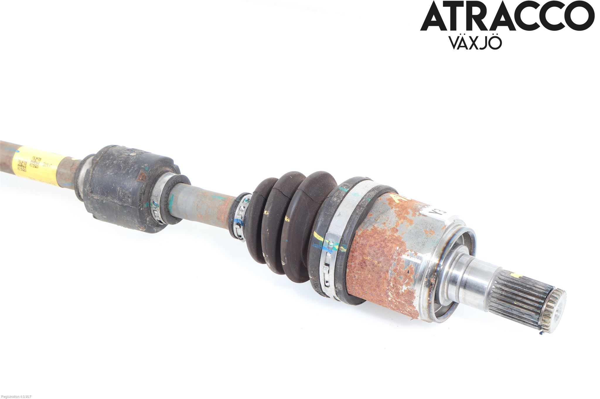 Hyundai BAYON BC3 21- Drivaxel Fram Vänster