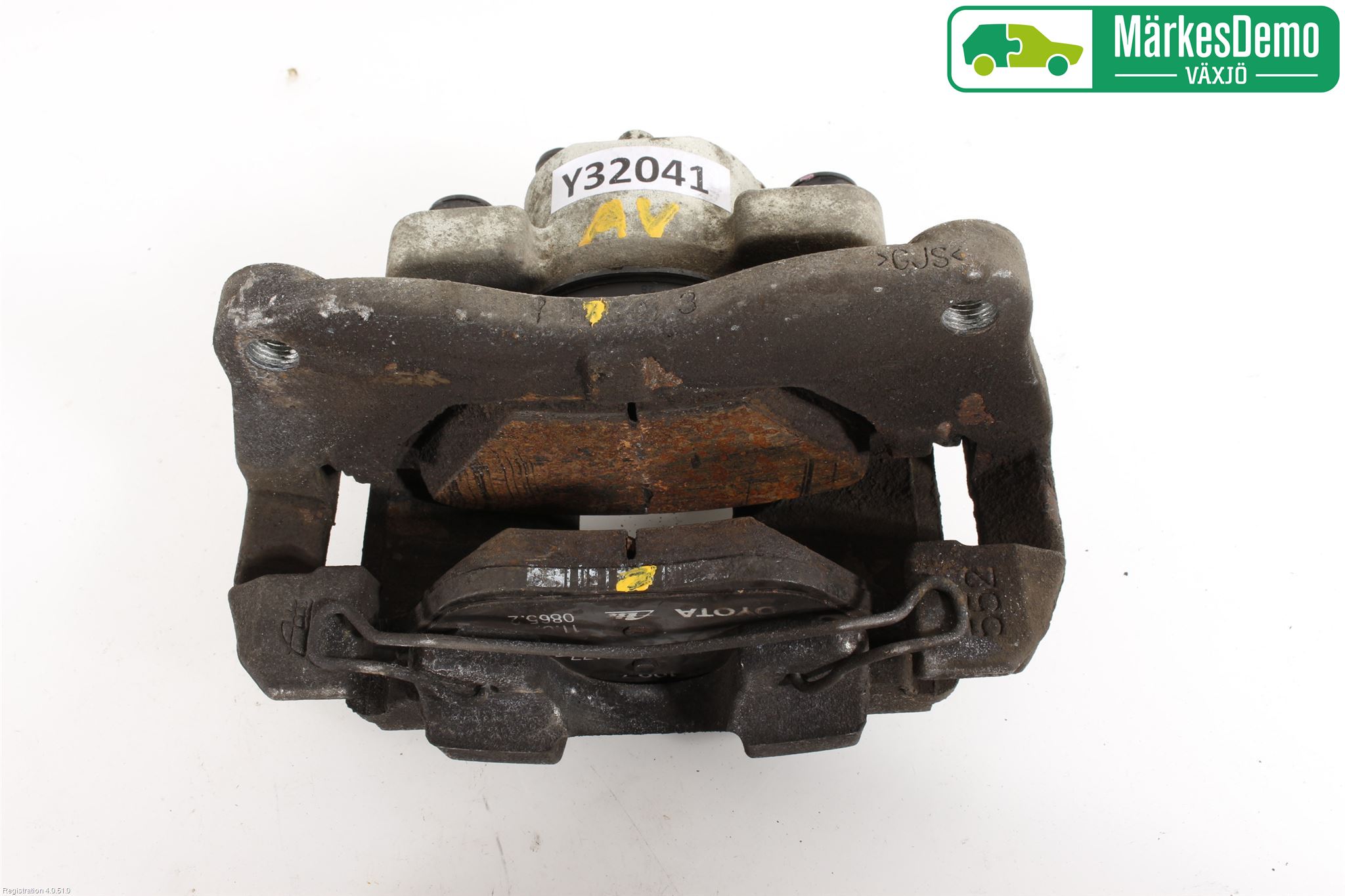 Toyota YARIS XP130 15-20 Bromsok Fram Vänster