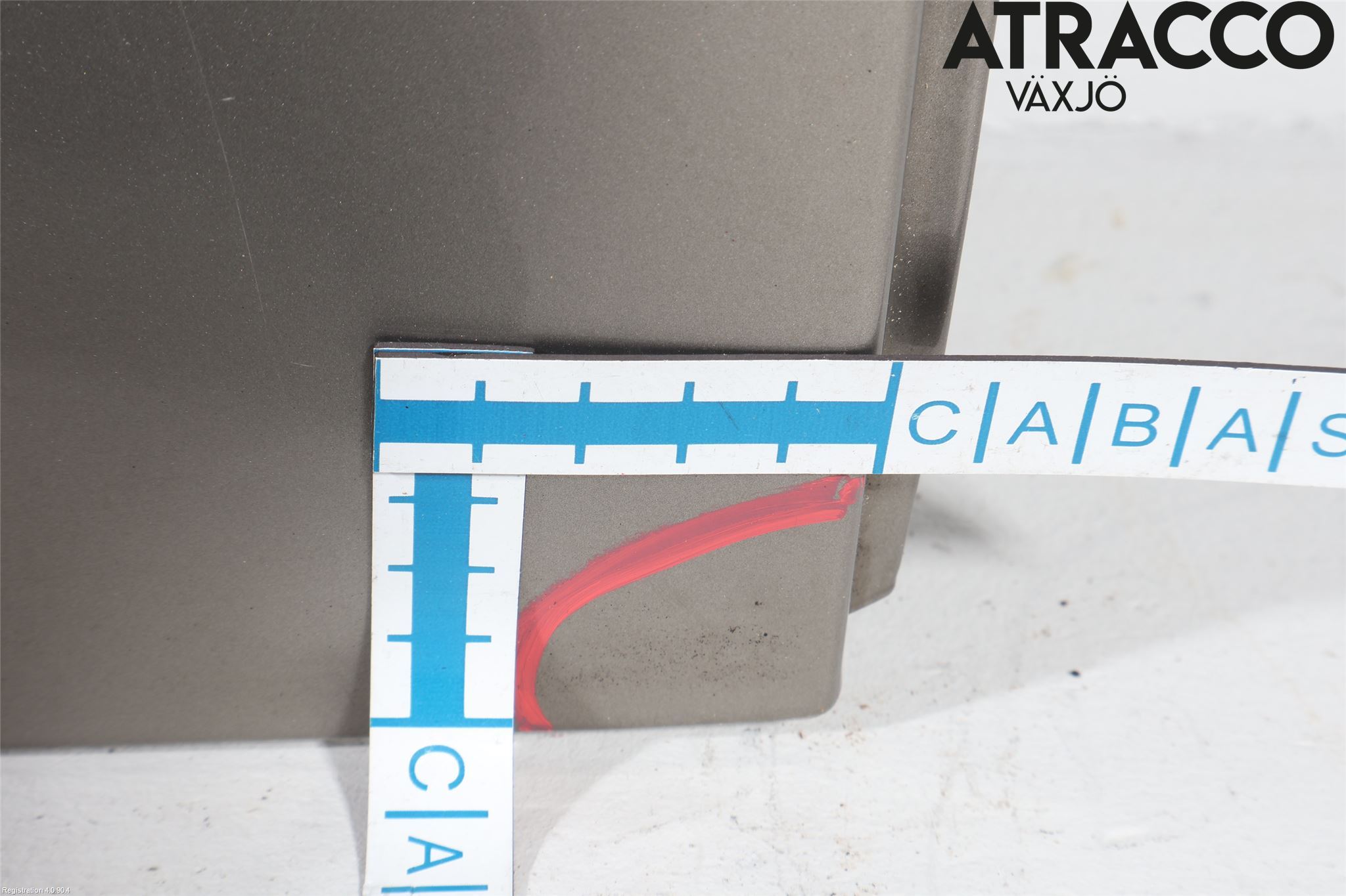 BMW 3 E90/91 SED/TOU 05-12 Dörr Bak Höger