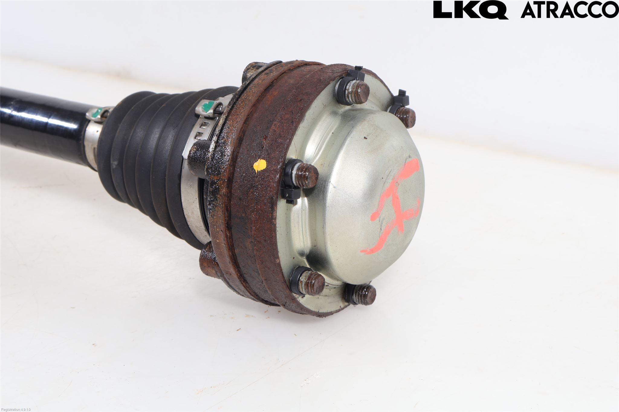 Audi A6/S6 4G 11-18 Drivaxel Bak Höger