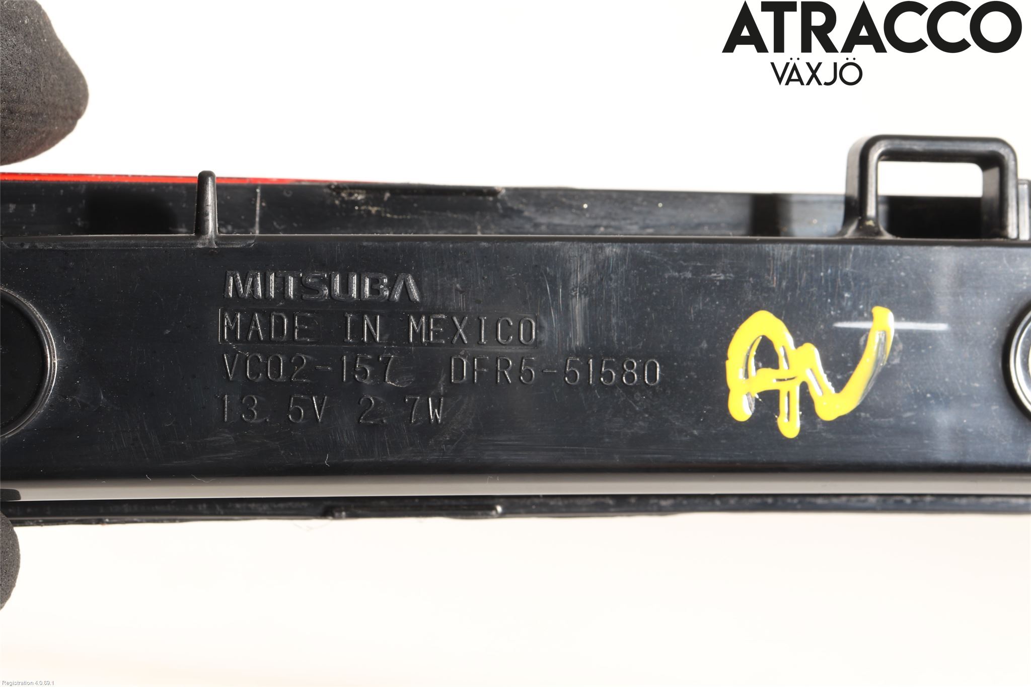 Mazda CX-30 20- Bromsljus Bakruta