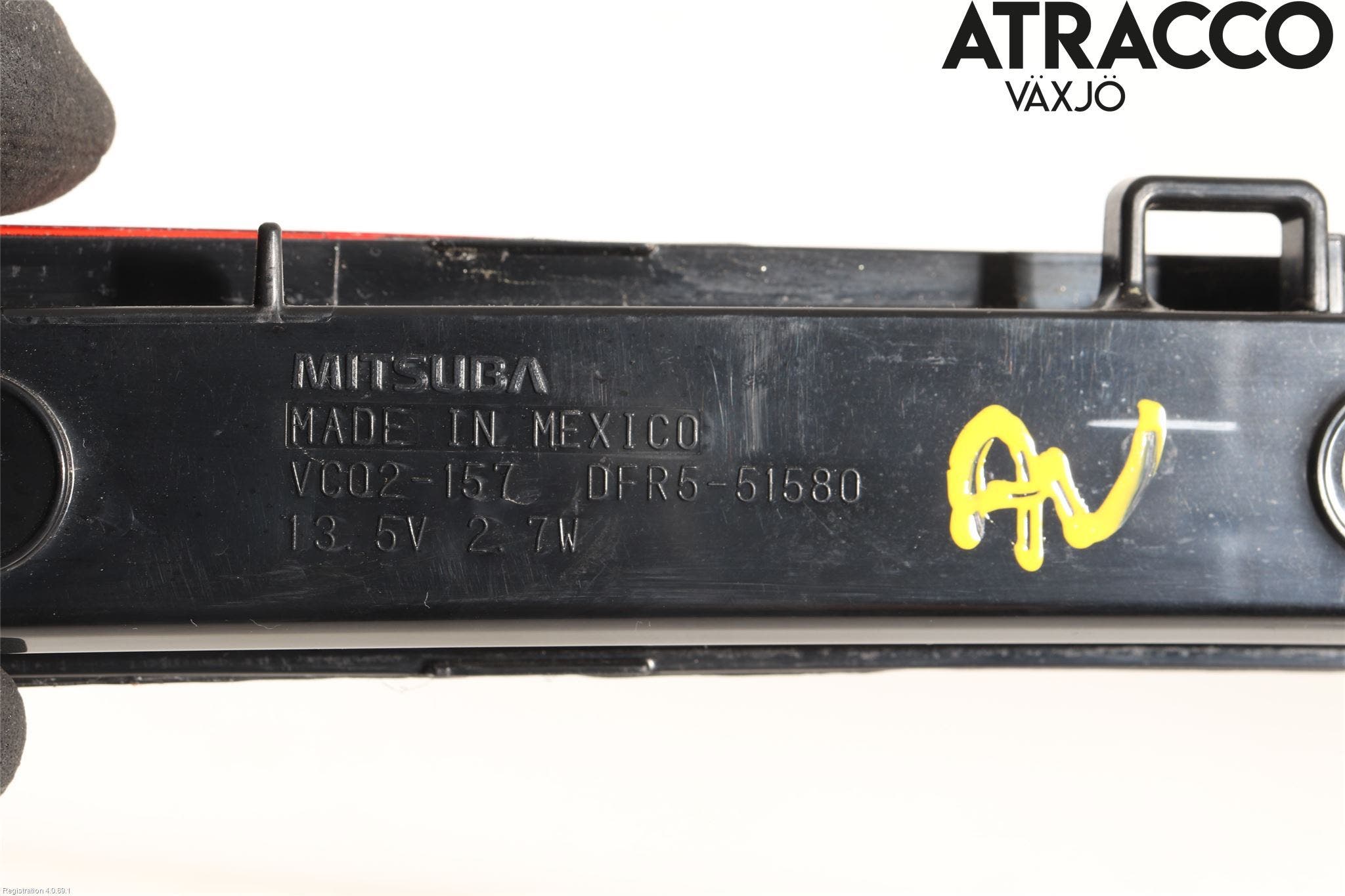 Mazda CX-30 20- Bromsljus Bakruta