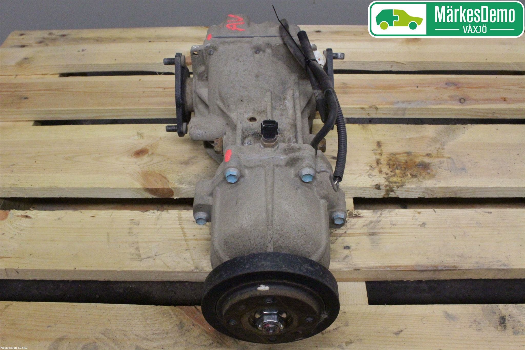 Suzuki VITARA 15- Bakväxel-Diff