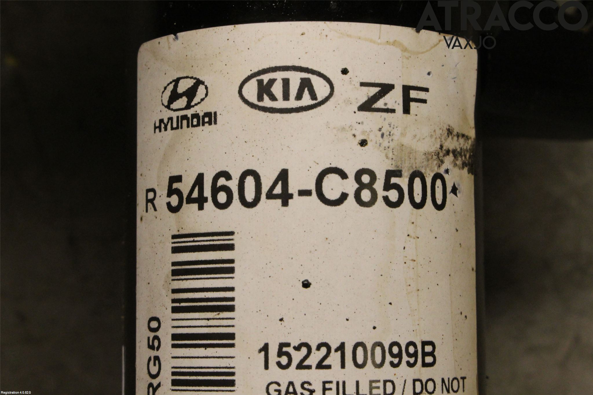 Hyundai i20 GB 15-20 Fjäderben Fram Höger