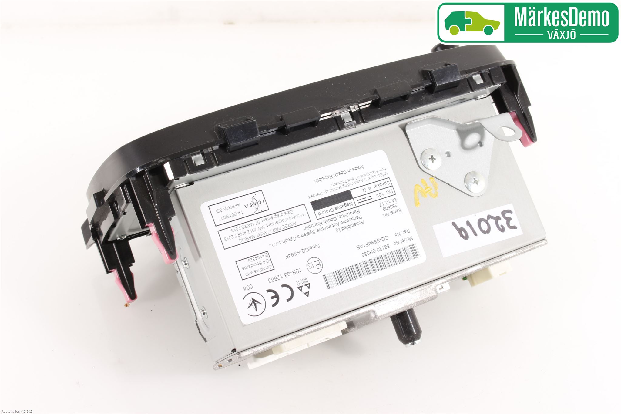 Toyota AYGO 15-21 Cd Radio - Multimediapanel