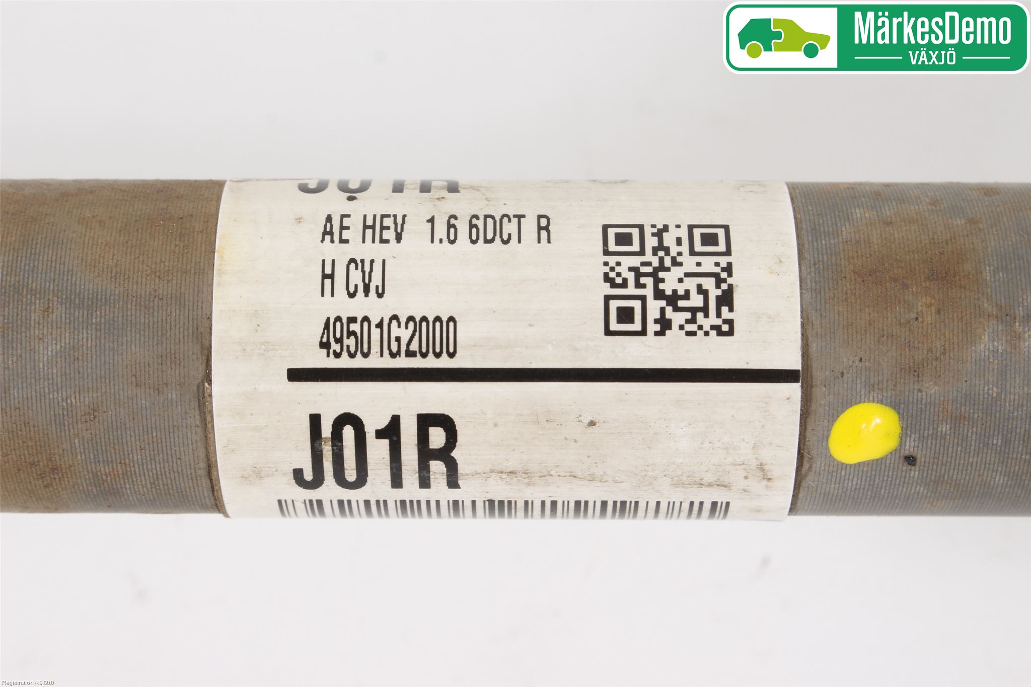 Hyundai IONIQ AE 17-22 Drivaxel Fram Höger