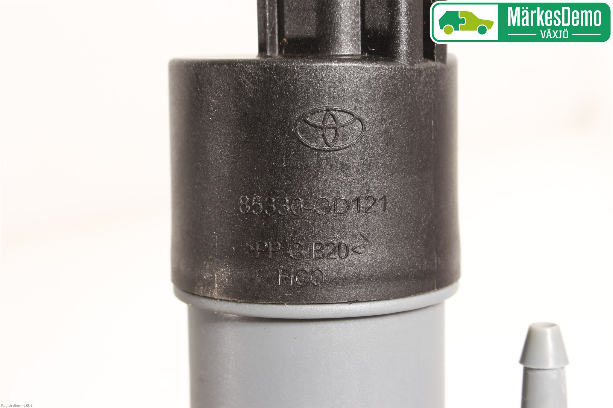 Toyota YARIS XP130 15-20 Spolarpump Vindruta