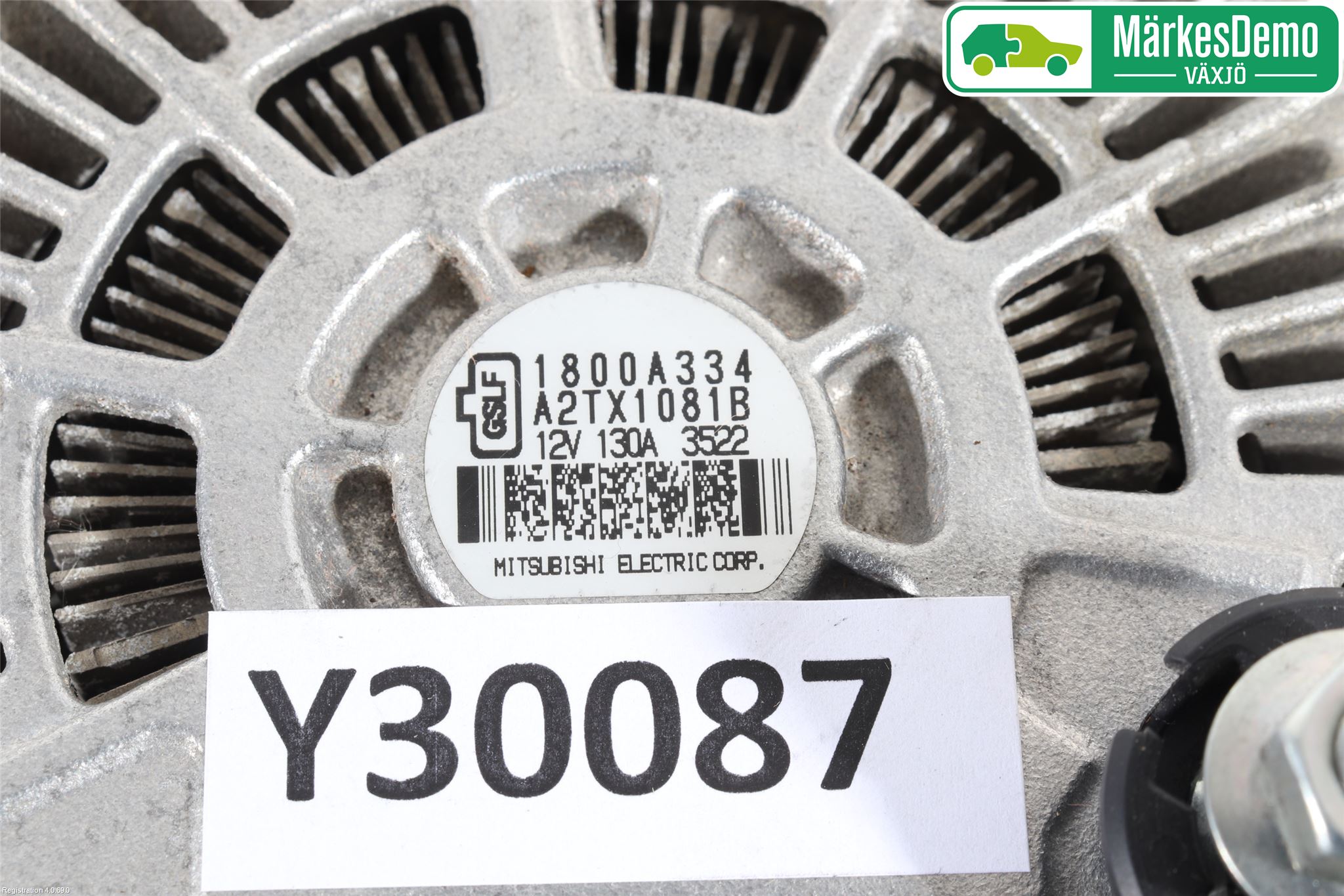 Mitsubishi ASX 10-22 Generator