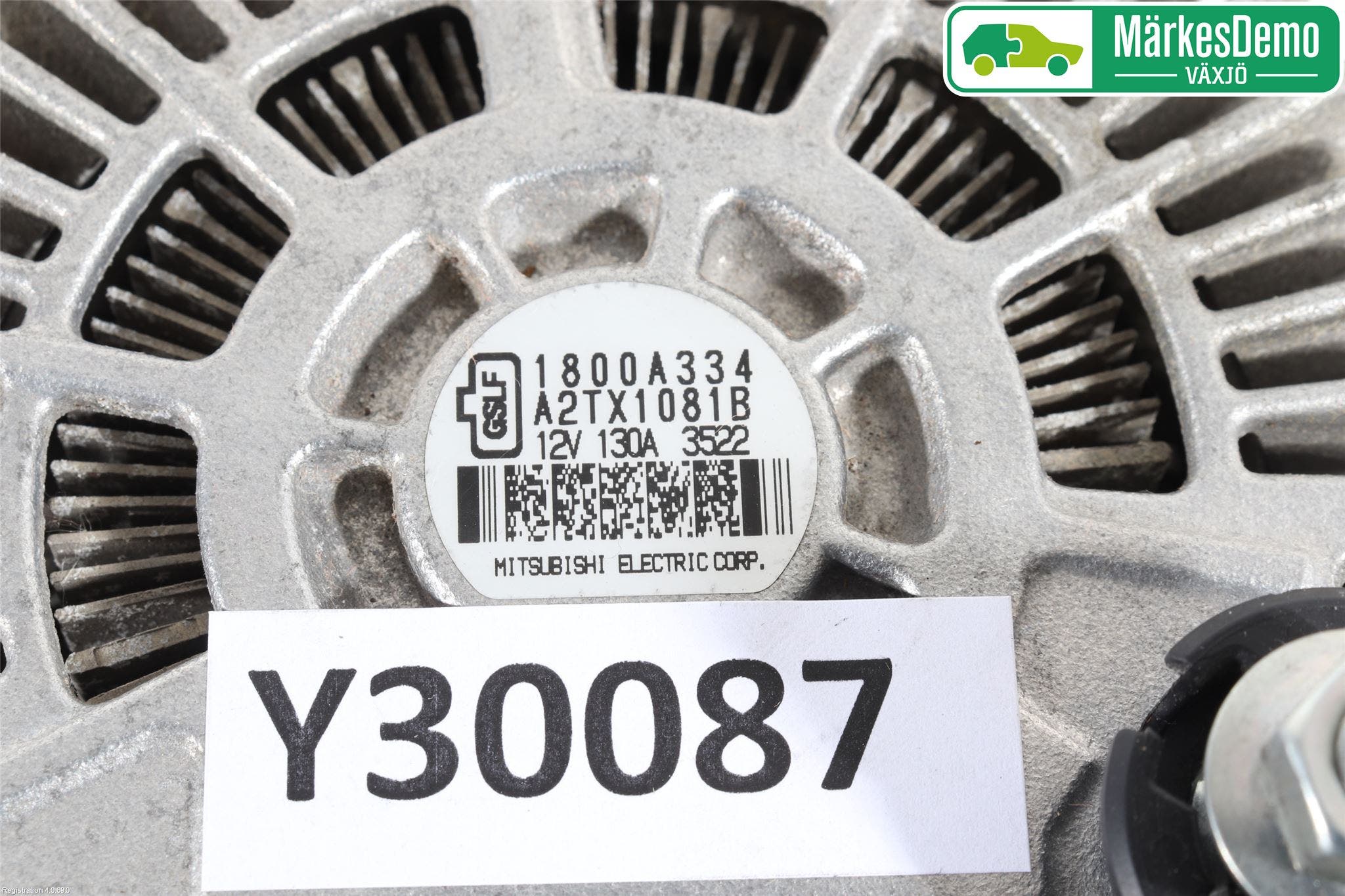 Mitsubishi ASX 10-22 Generator