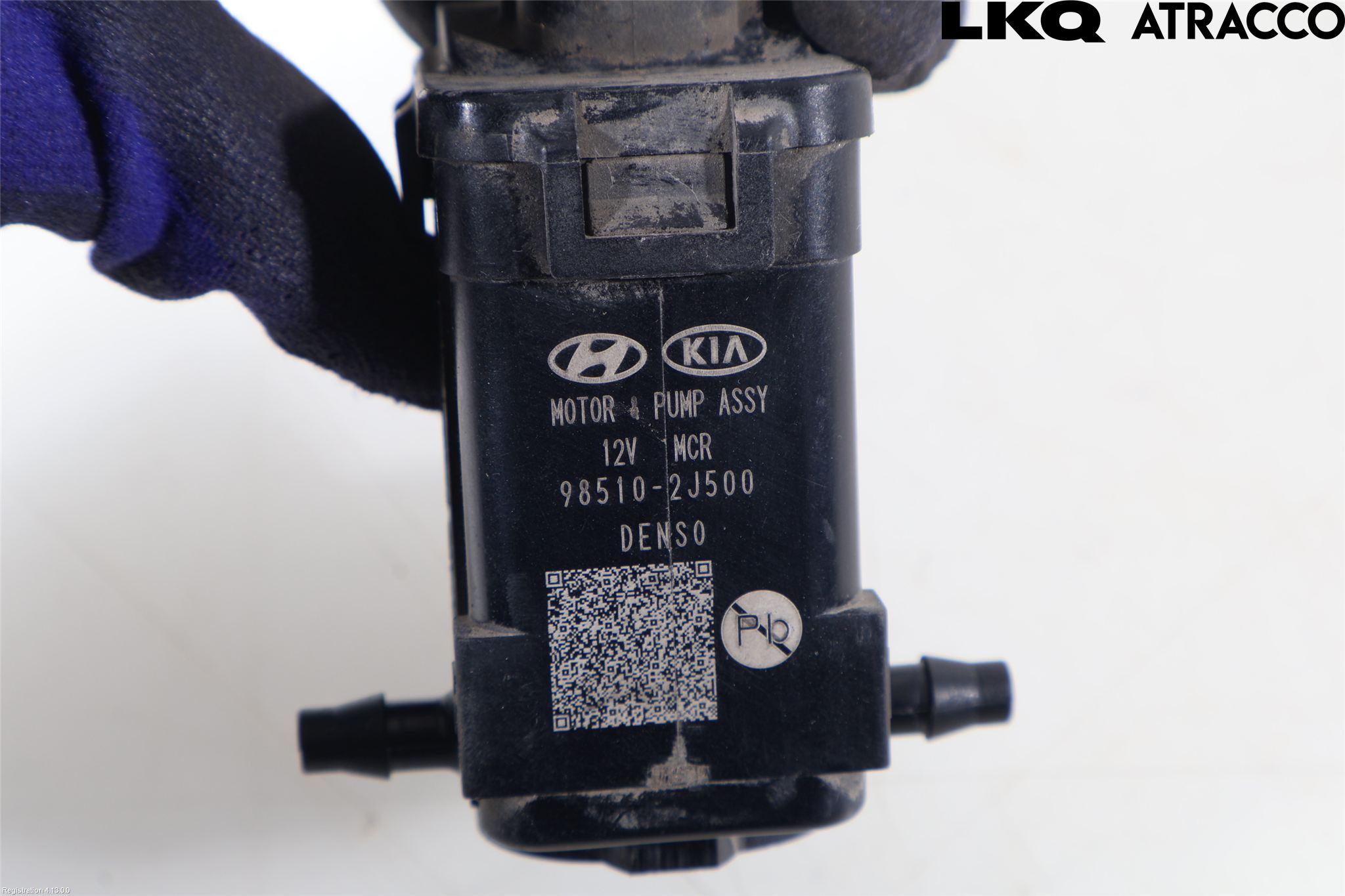 Kia NIRO (DE) 17-22 Spolarpump Vindruta