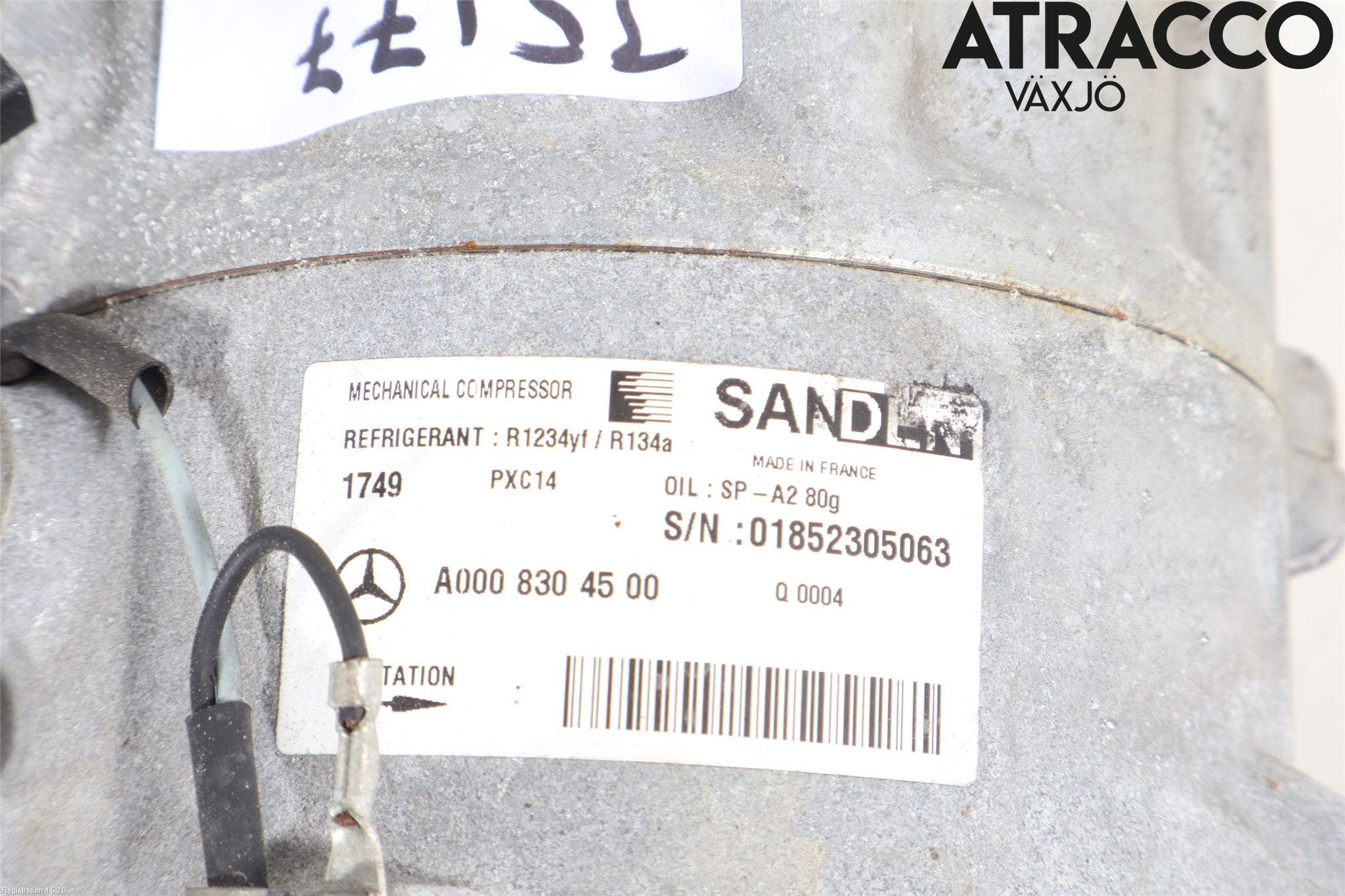 Mercedes-Benz MB C-KLASS (W205) 14-21 Ac Kompressor