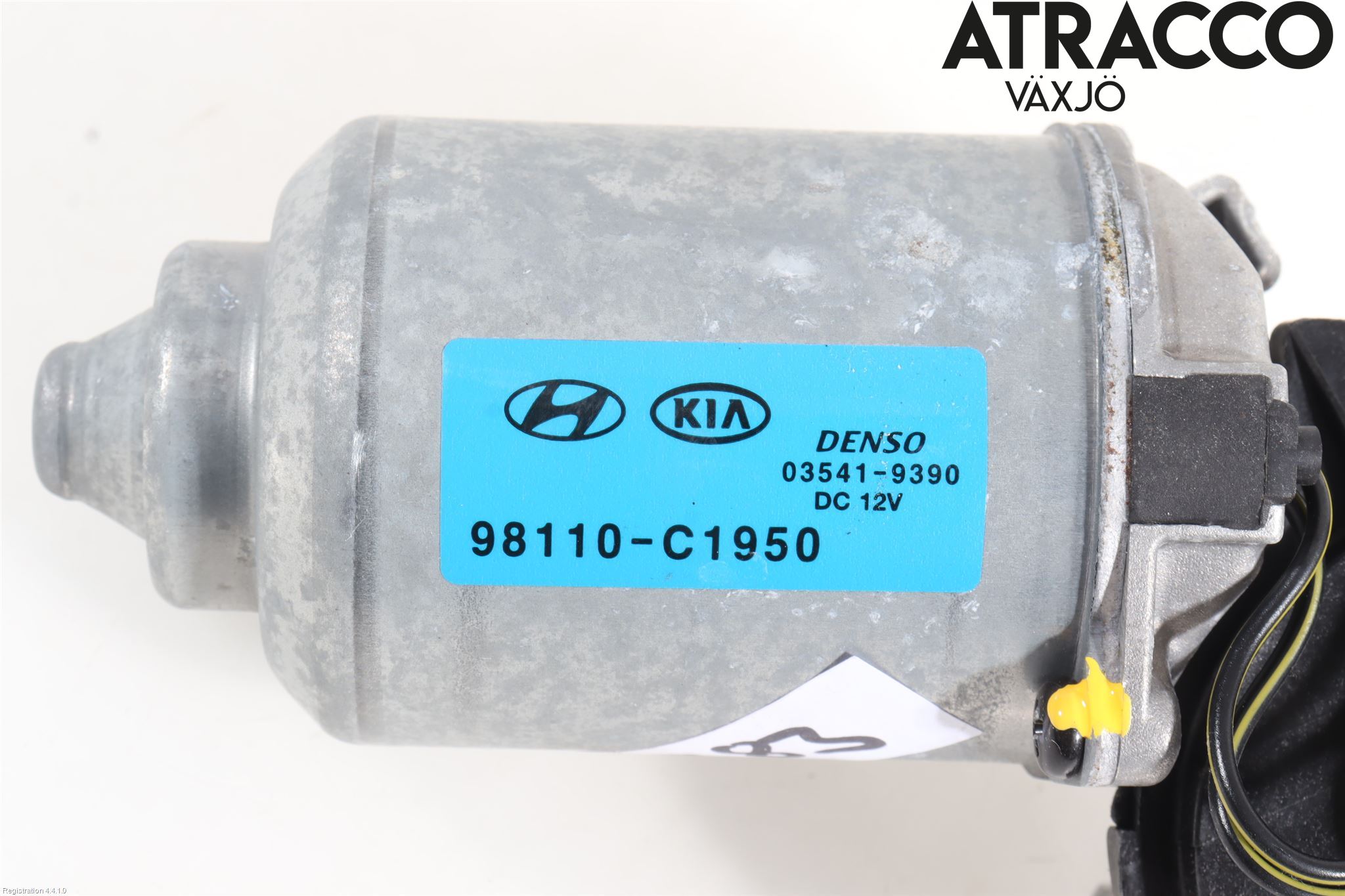 Hyundai KONA/ELECTRIC OS 18-23 Torkarmotor Vindruta