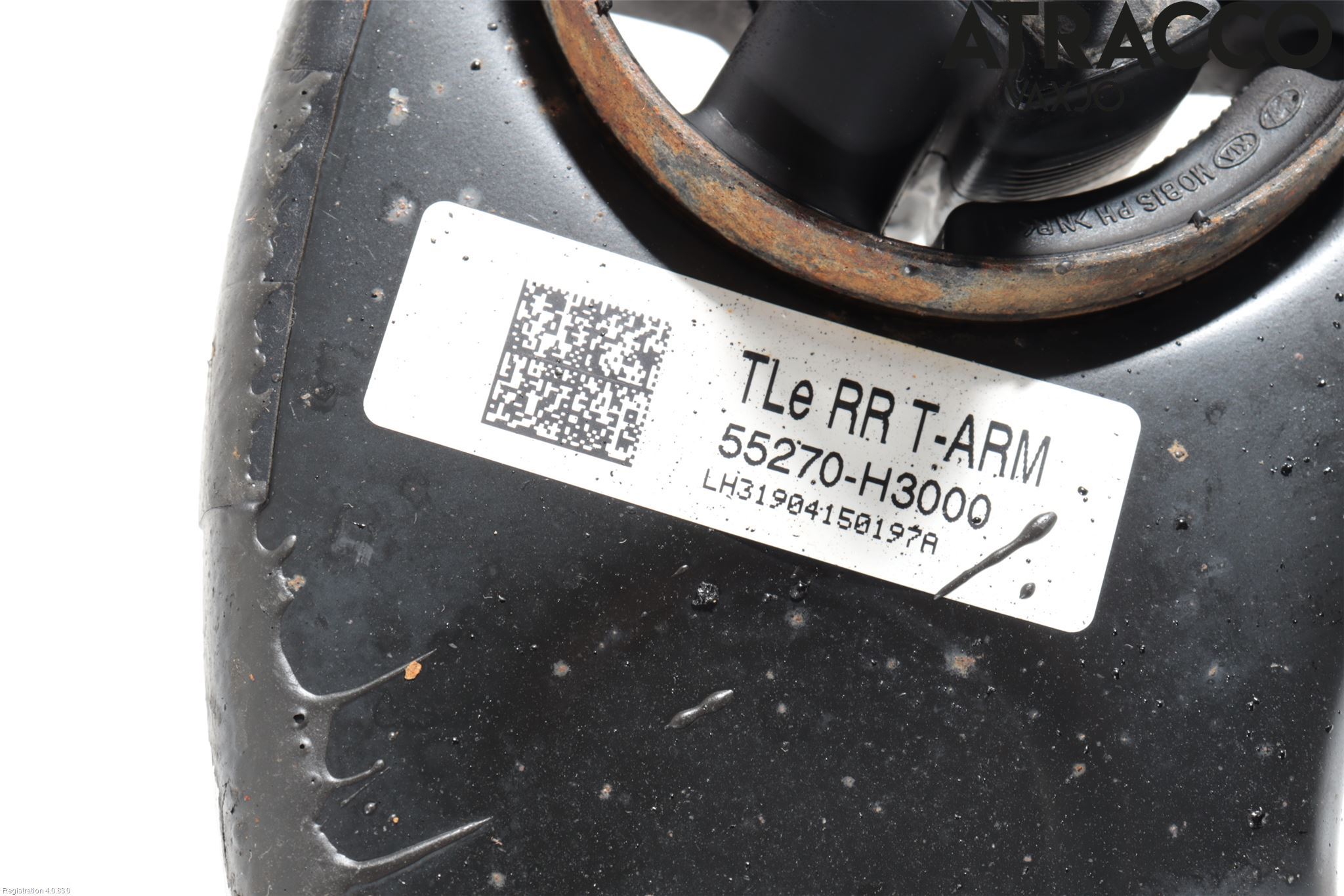 Hyundai TUCSON 05- Bärarm Bak Vänster