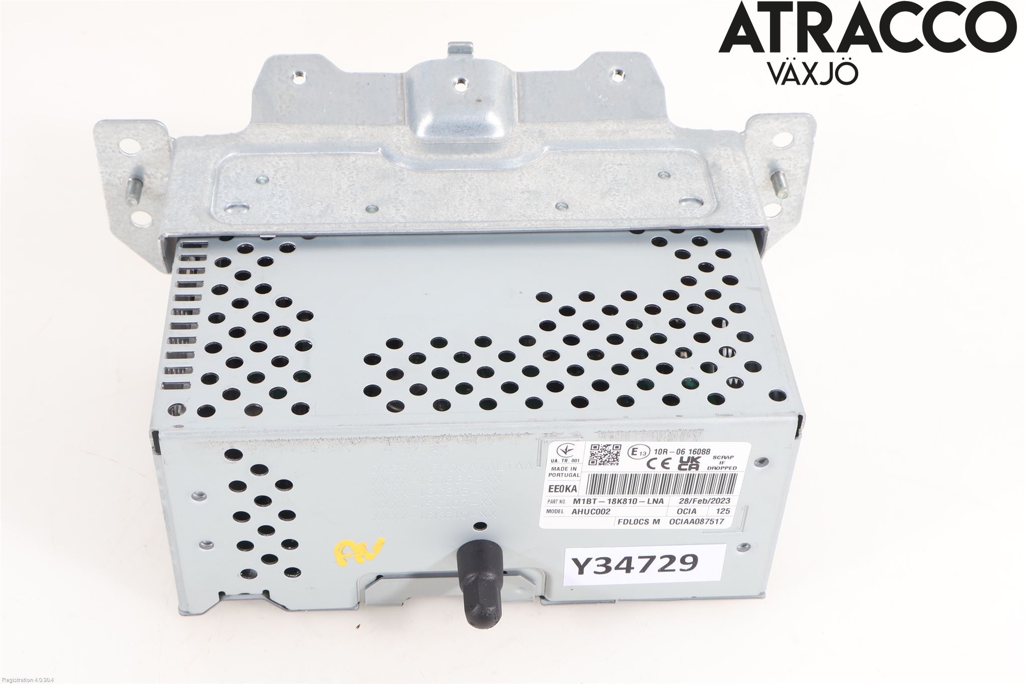 Ford PUMA/ELECTRIC 20- Cd Radio - Multimediapanel