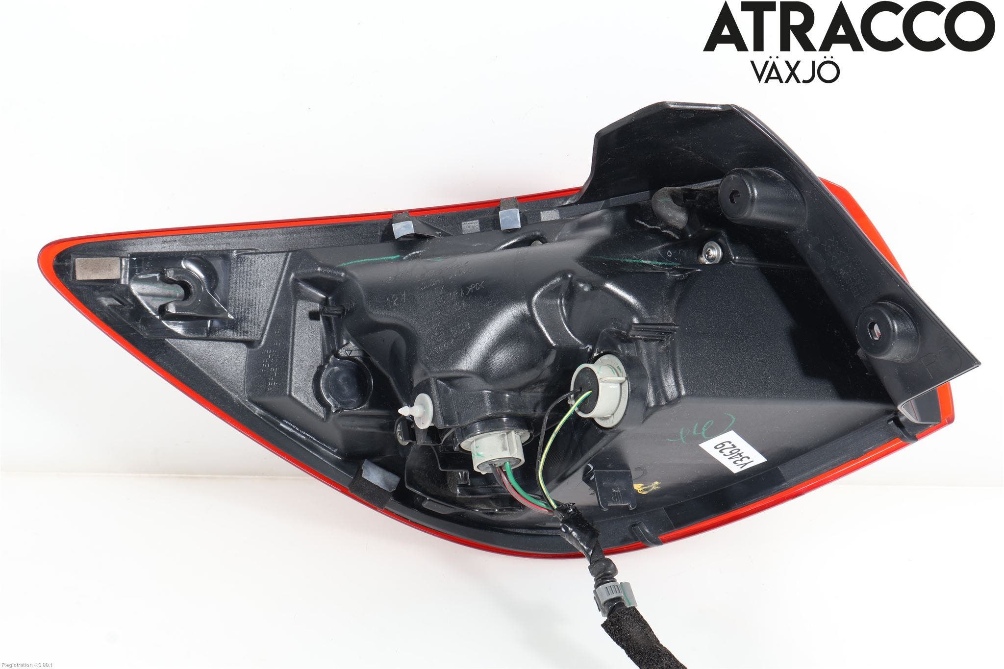 Mazda 2 (DJ) 15-22 Bakljus Höger