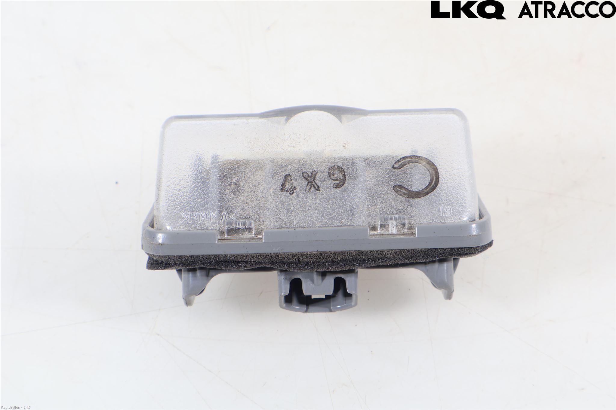 Toyota COROLLA CROSS XG10 22- Skylt Belysning