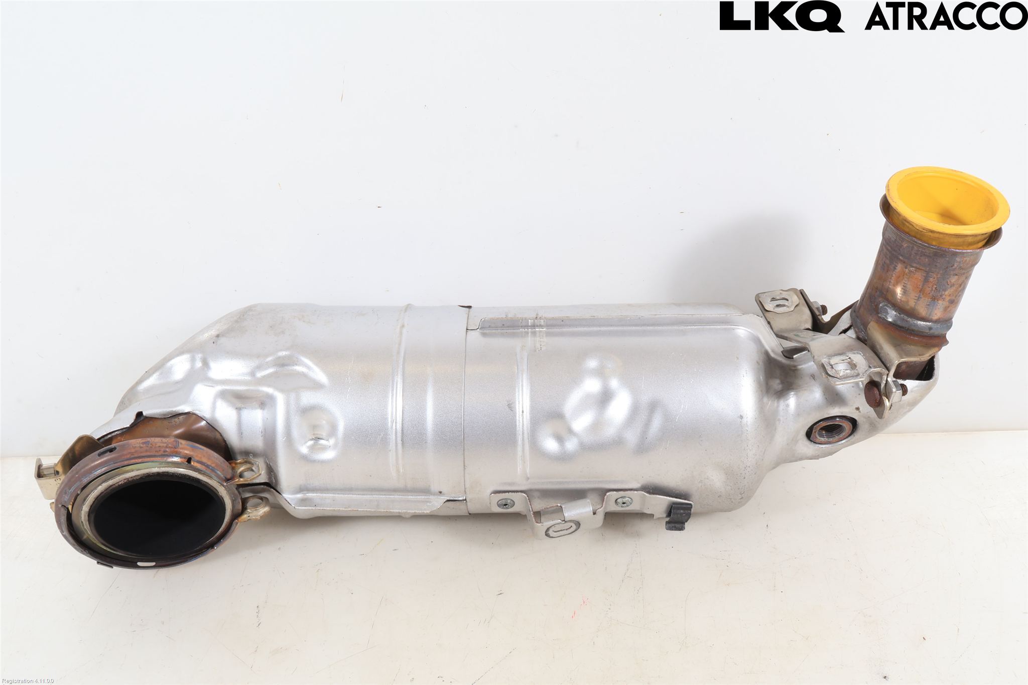 Peugeot 408 22- Avgas Partikelfilter