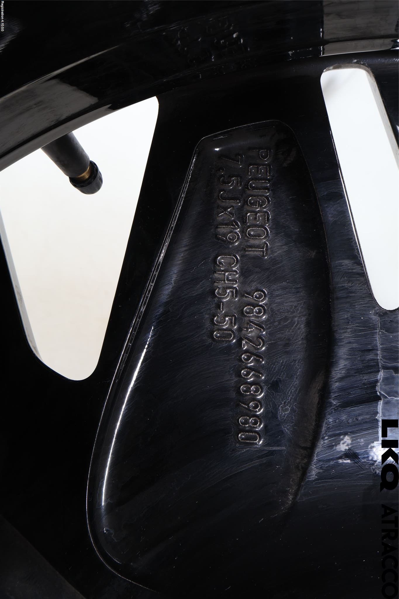 Alfa PEUGEOT 5008/E-5008 24- Fälgsats Aluminium