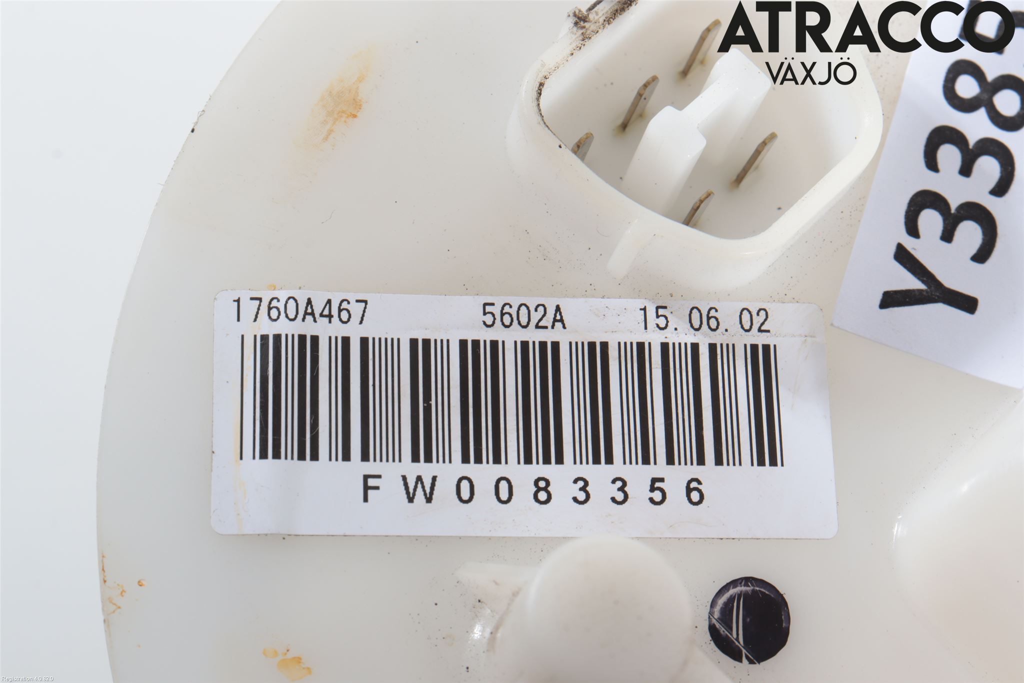 Mitsubishi OUTLANDER 13-21 Bränslepump El