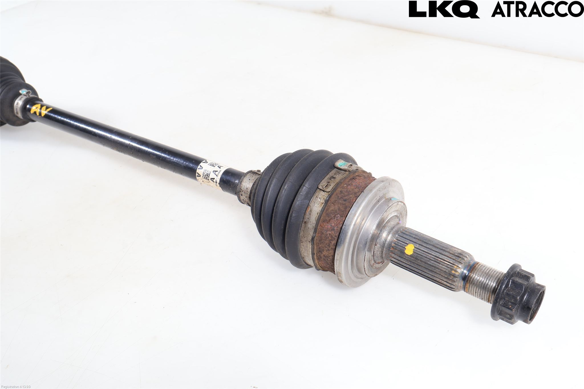 Toyota AYGO X AB70 22- Drivaxel Fram Vänster