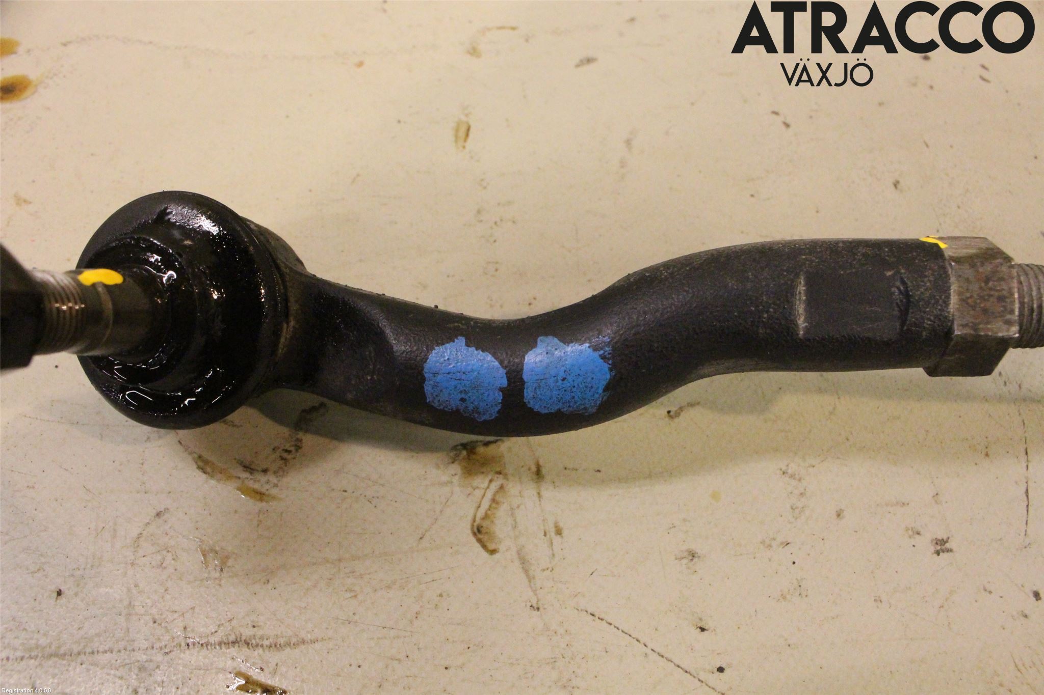 Toyota RAV 4 00-06 Styrväxel Servo -Snäcka