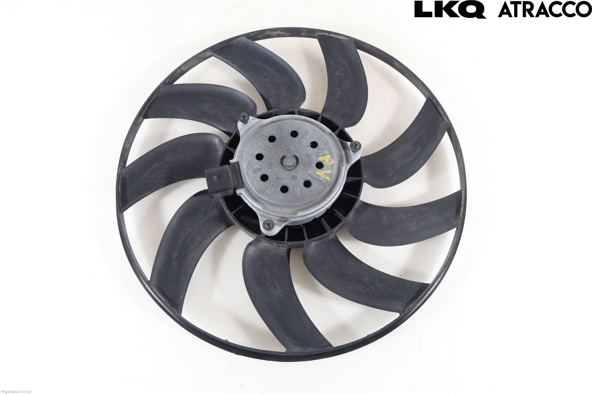 Audi A4/S4 08-11 Kylfläkt El