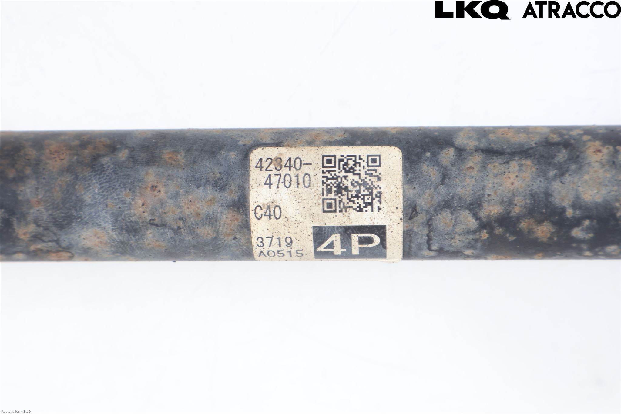Toyota YARIS CROSS XP21 21- Drivaxel Bak Höger