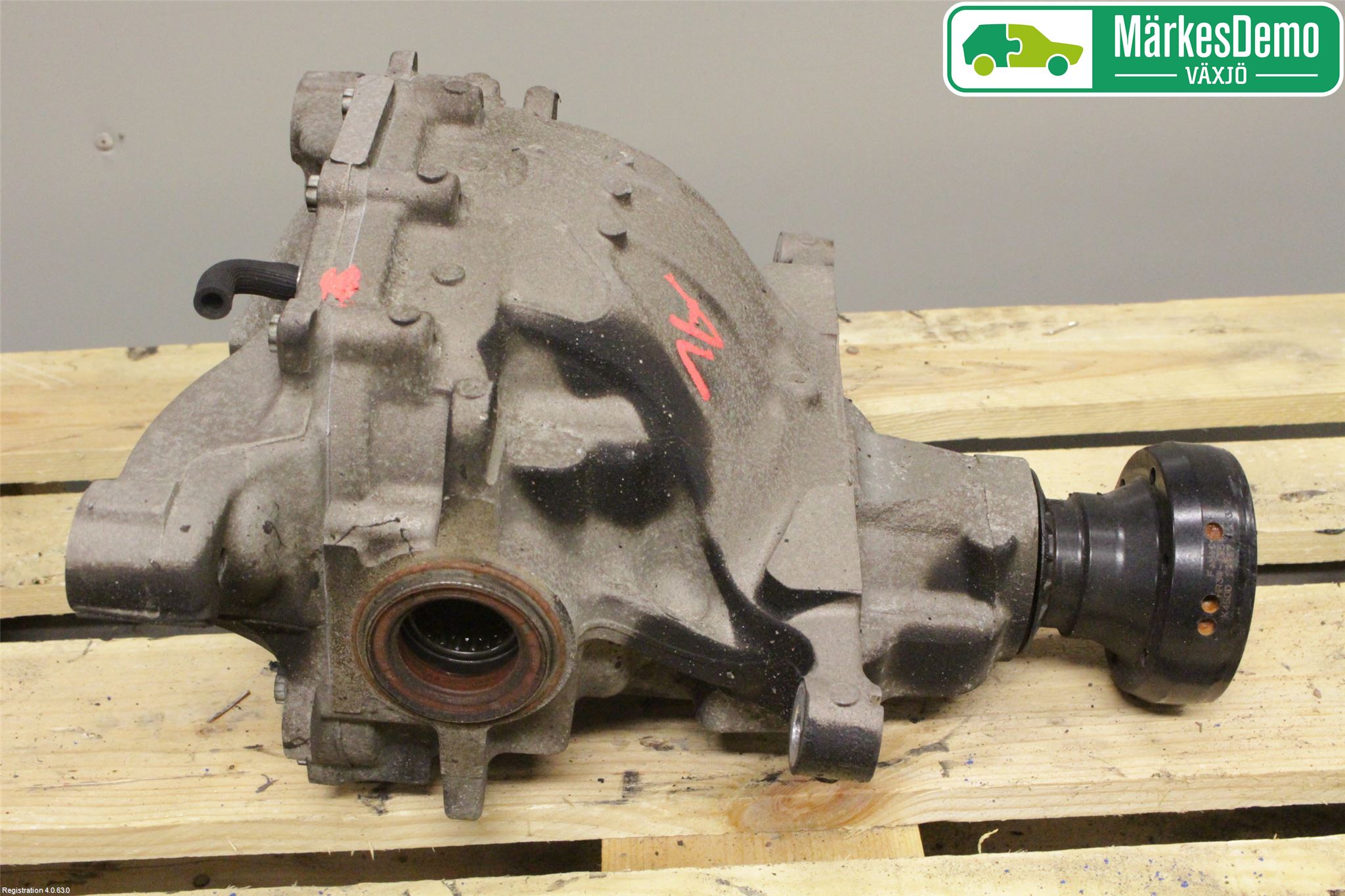 Ford MUSTANG VI 15-22 Bakväxel-Diff