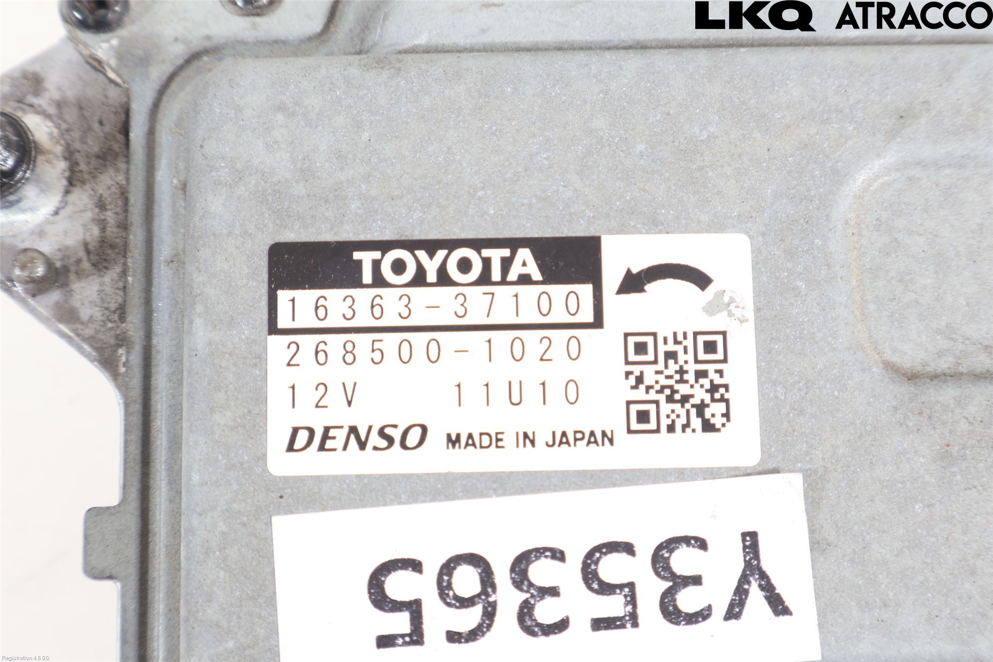 Toyota PRIUS (ZVW50) 16-21 Kylfläkt El
