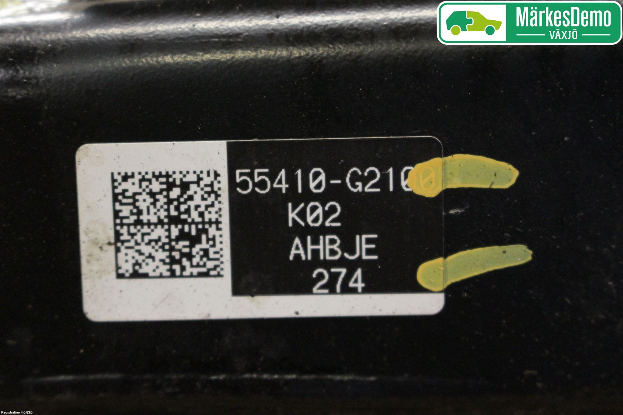 Hyundai IONIQ AE 17-22 Bakaxelbalk