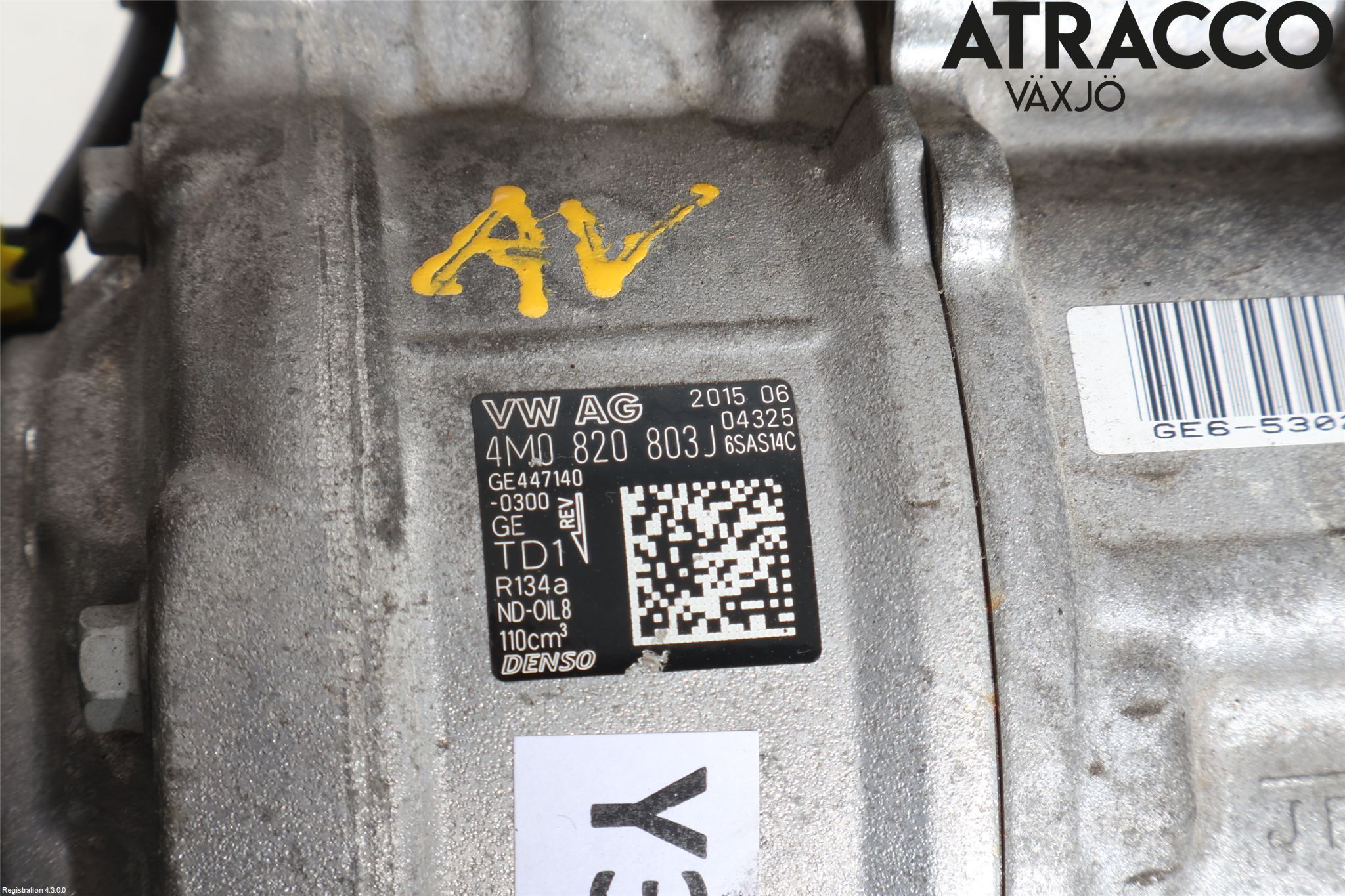 Audi Q7/SQ7 Ac Kompressor