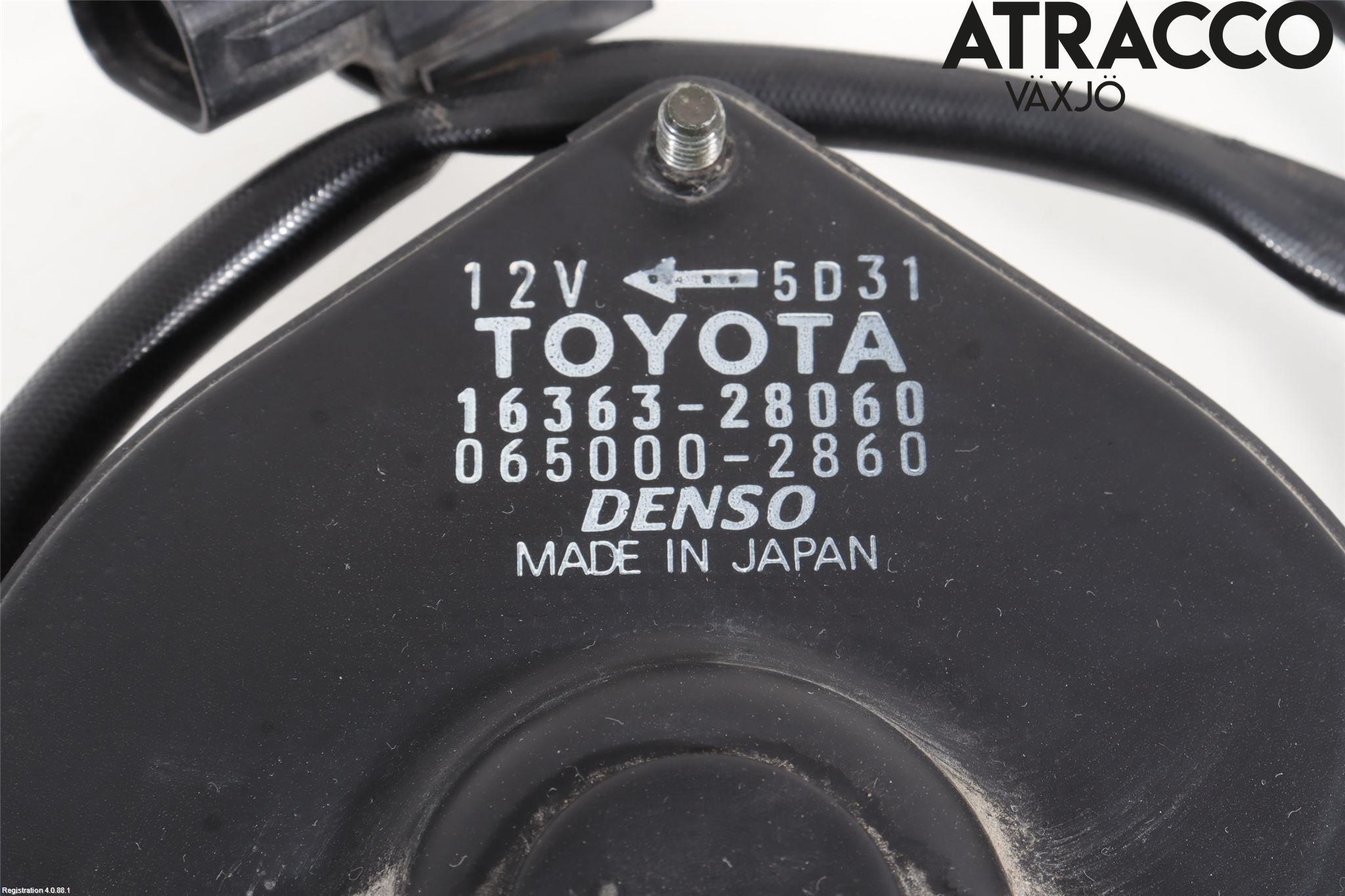Toyota RAV 4 00-06 Kylfläkt El