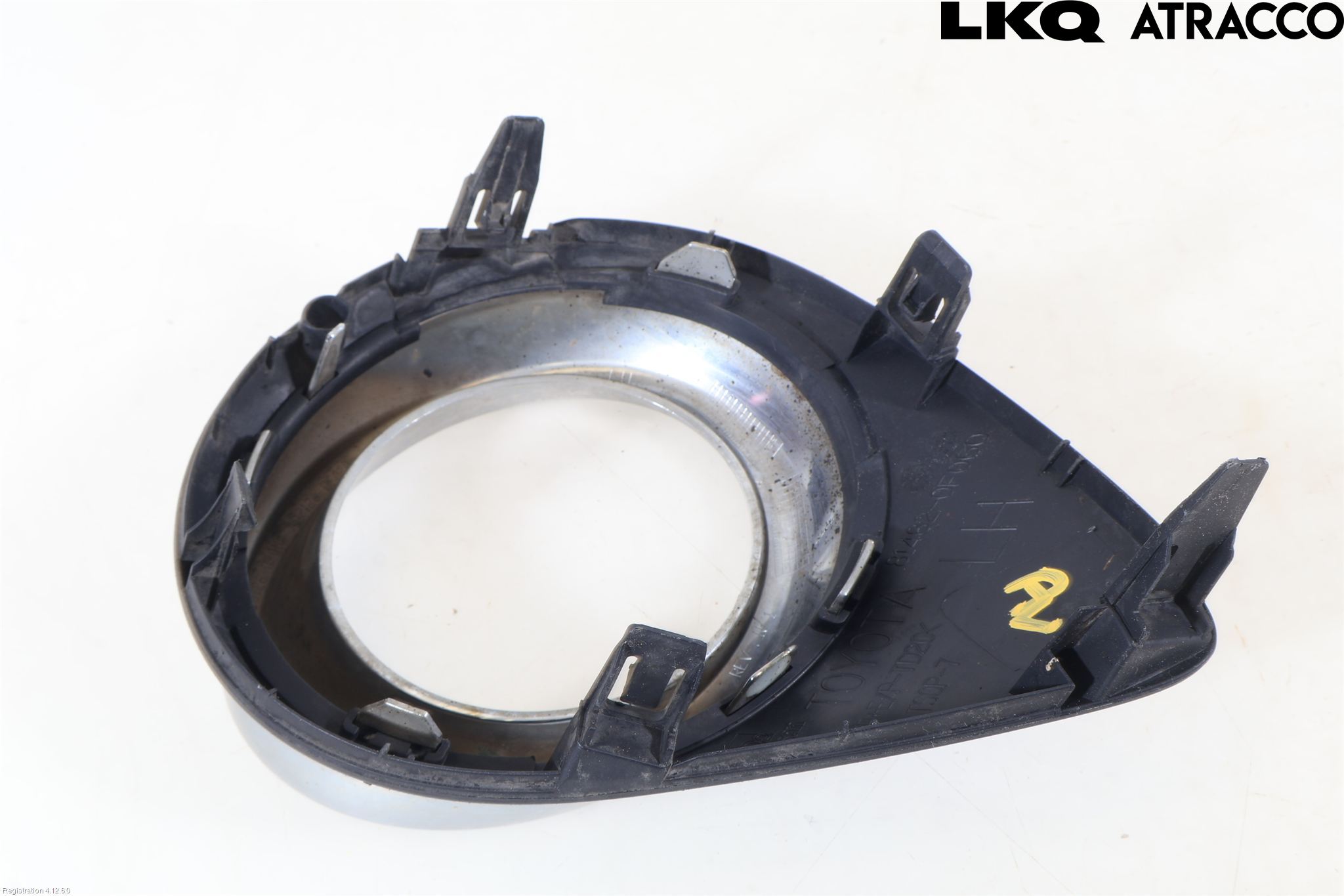 Toyota VERSO 09-18 Dimljussarg Fram