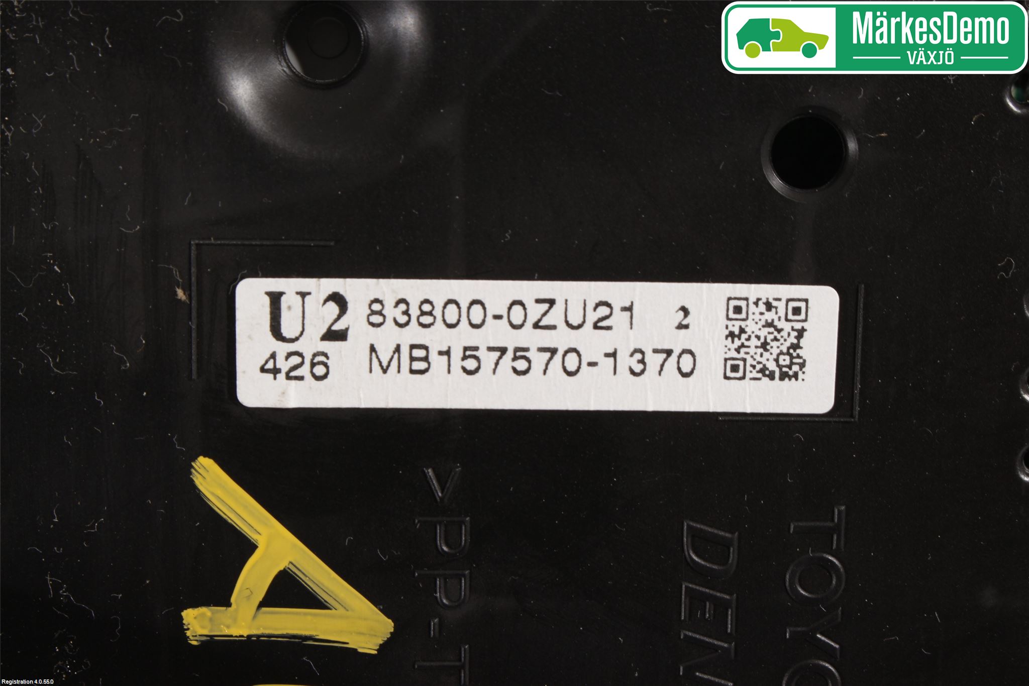 Toyota AURIS 13-19 Instrument Komb