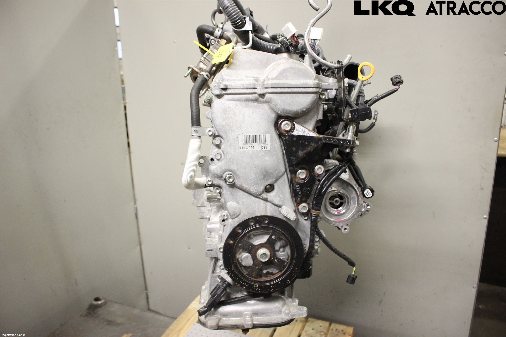 Toyota YARIS XP130 15-20 Motor Bensin