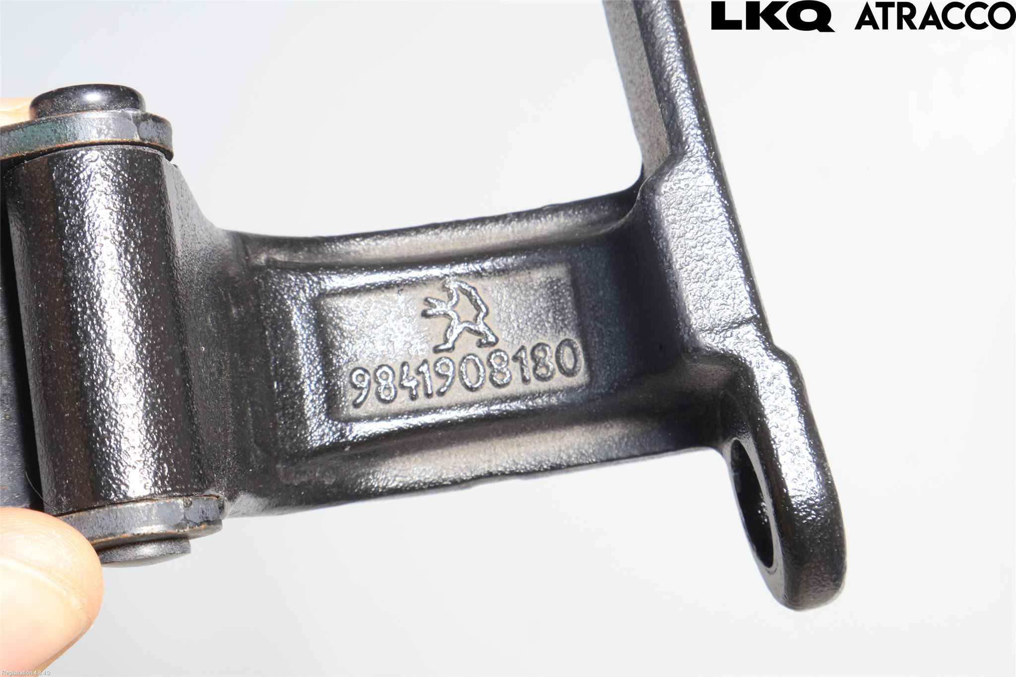 Peugeot 408 22- Bakluckegångjärn Hö