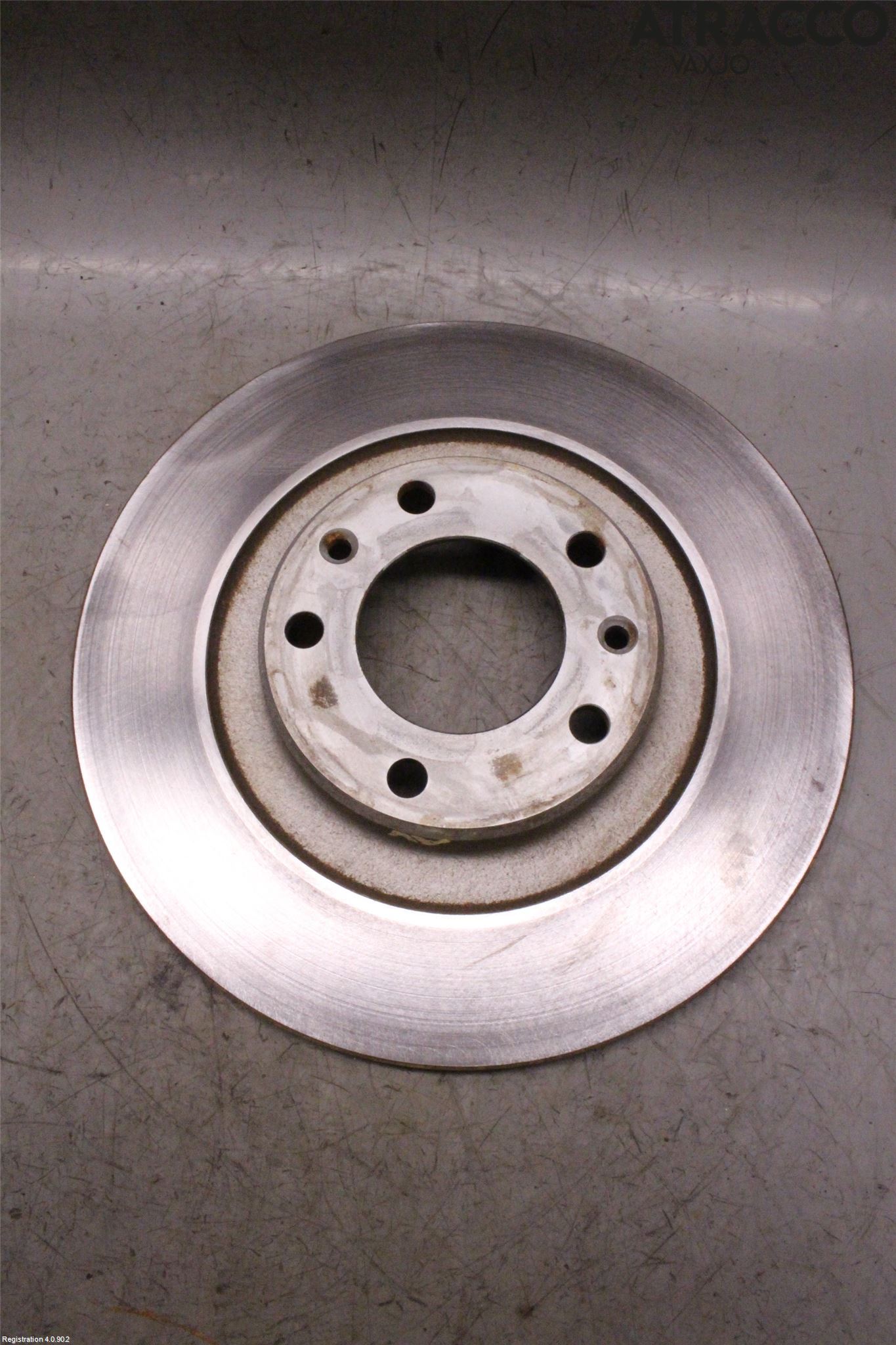 Peugeot 3008 17-24 Bromsskiva Bak