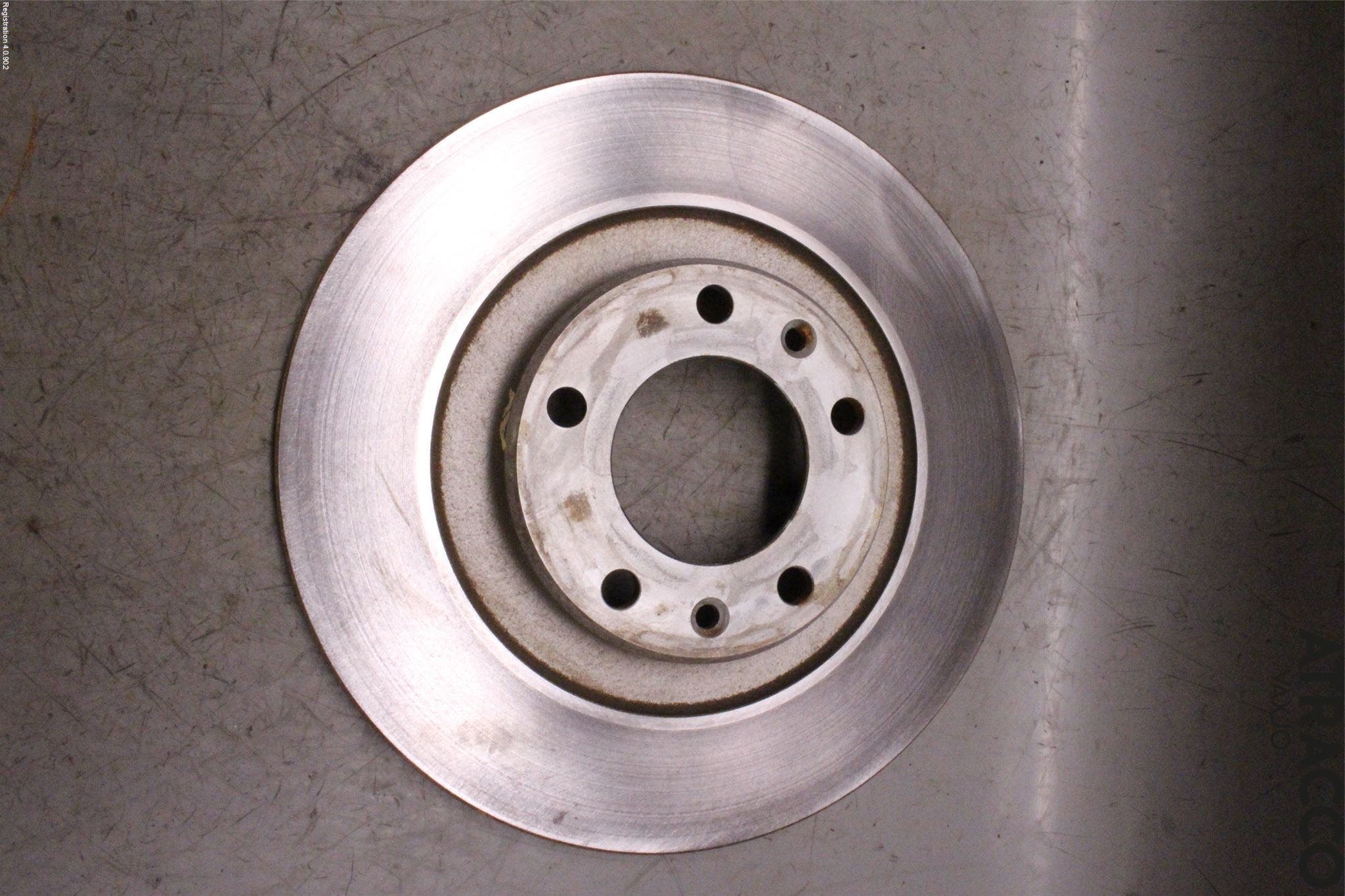 Peugeot 3008 17-24 Bromsskiva Bak