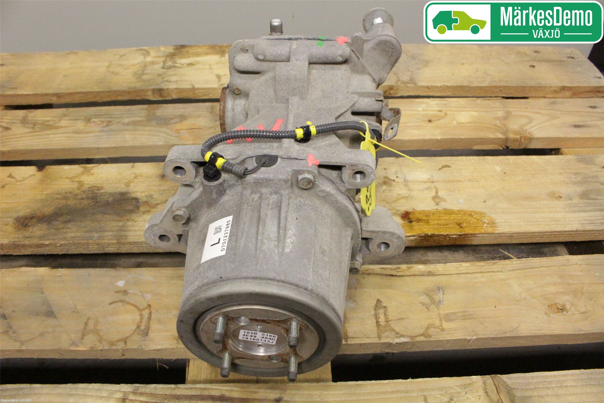 Mazda CX-3 Bakväxel-Diff