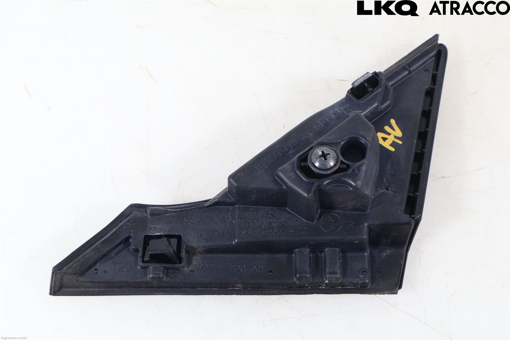 Honda CIVIC e HEV 23- Skärm Hörn Utfyllnad Fram