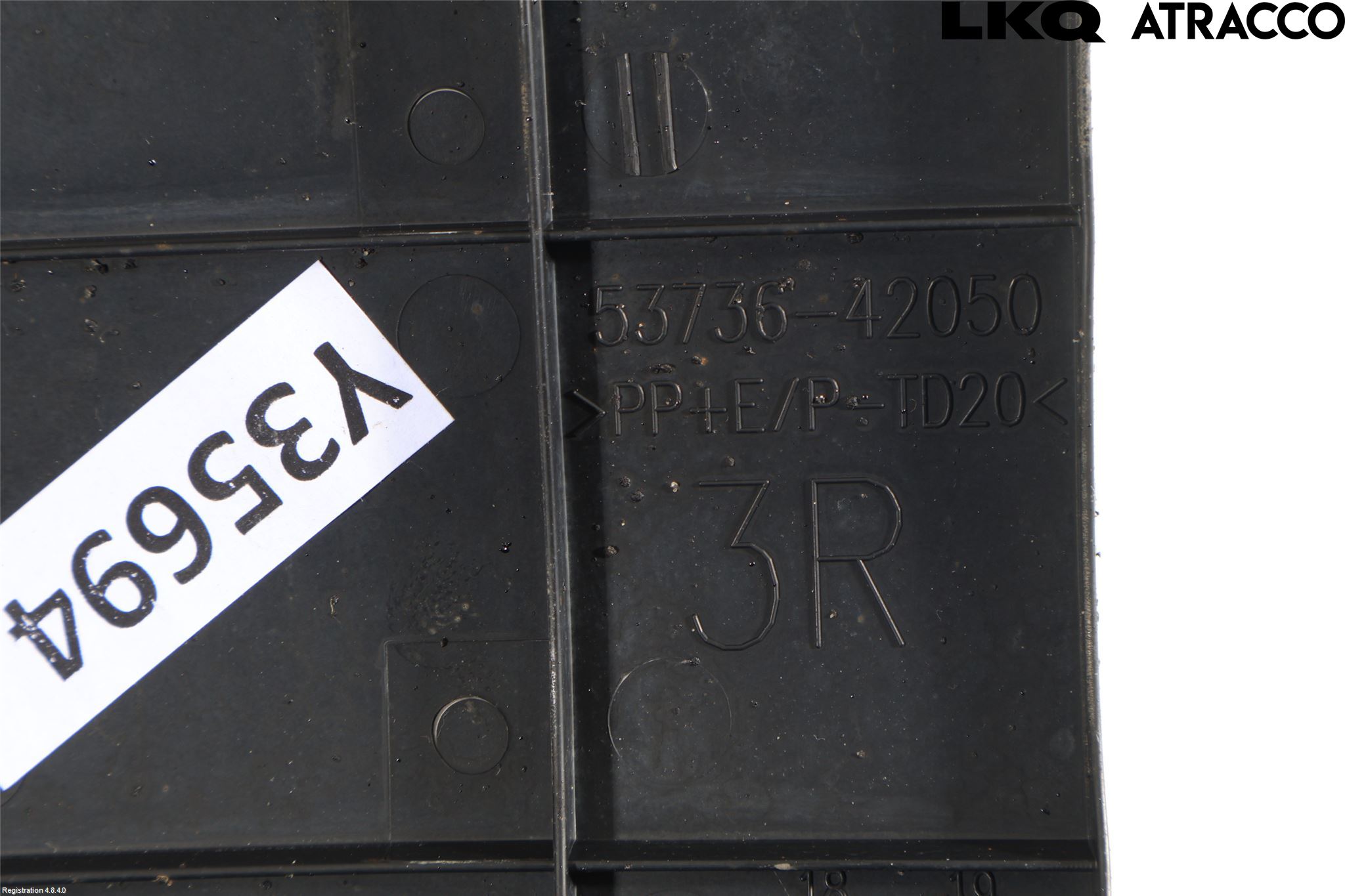 Toyota RAV4 19- Skärm Inner