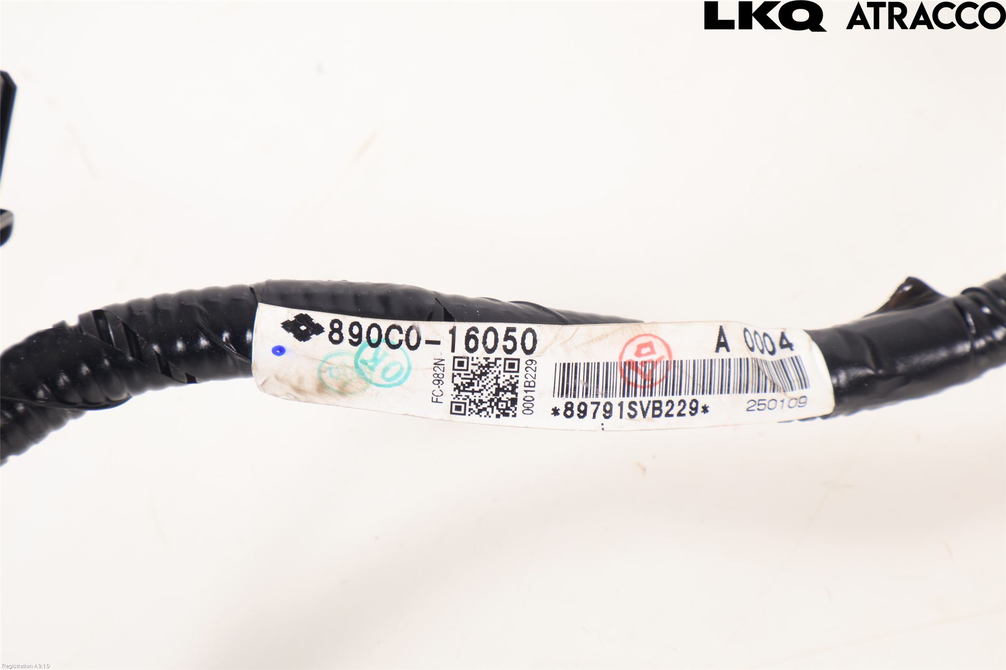 Toyota COROLLA CROSS XG10 22- Kabelhärva