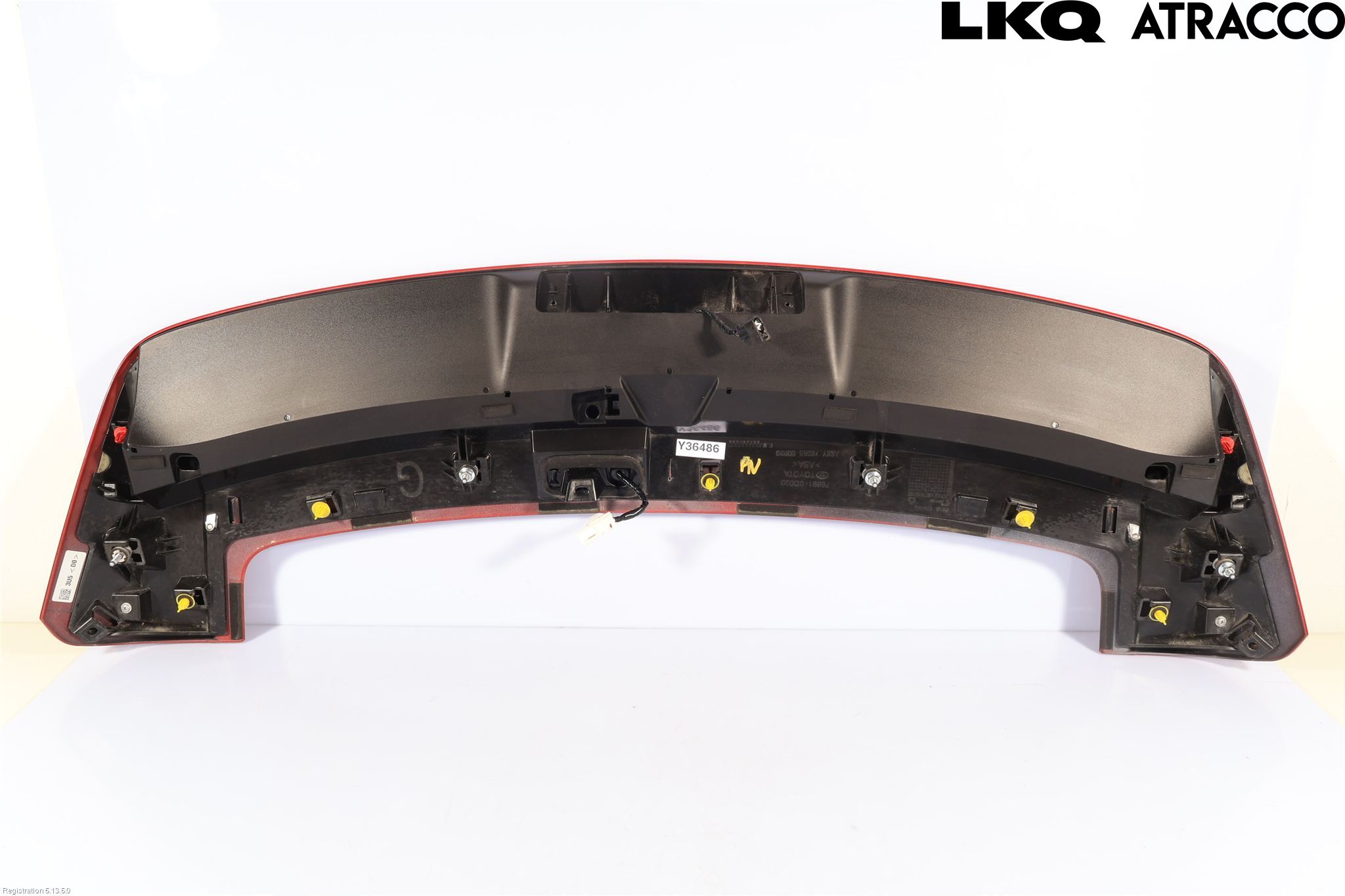 Toyota YARIS CROSS XP21 21- Spoiler Baklucka