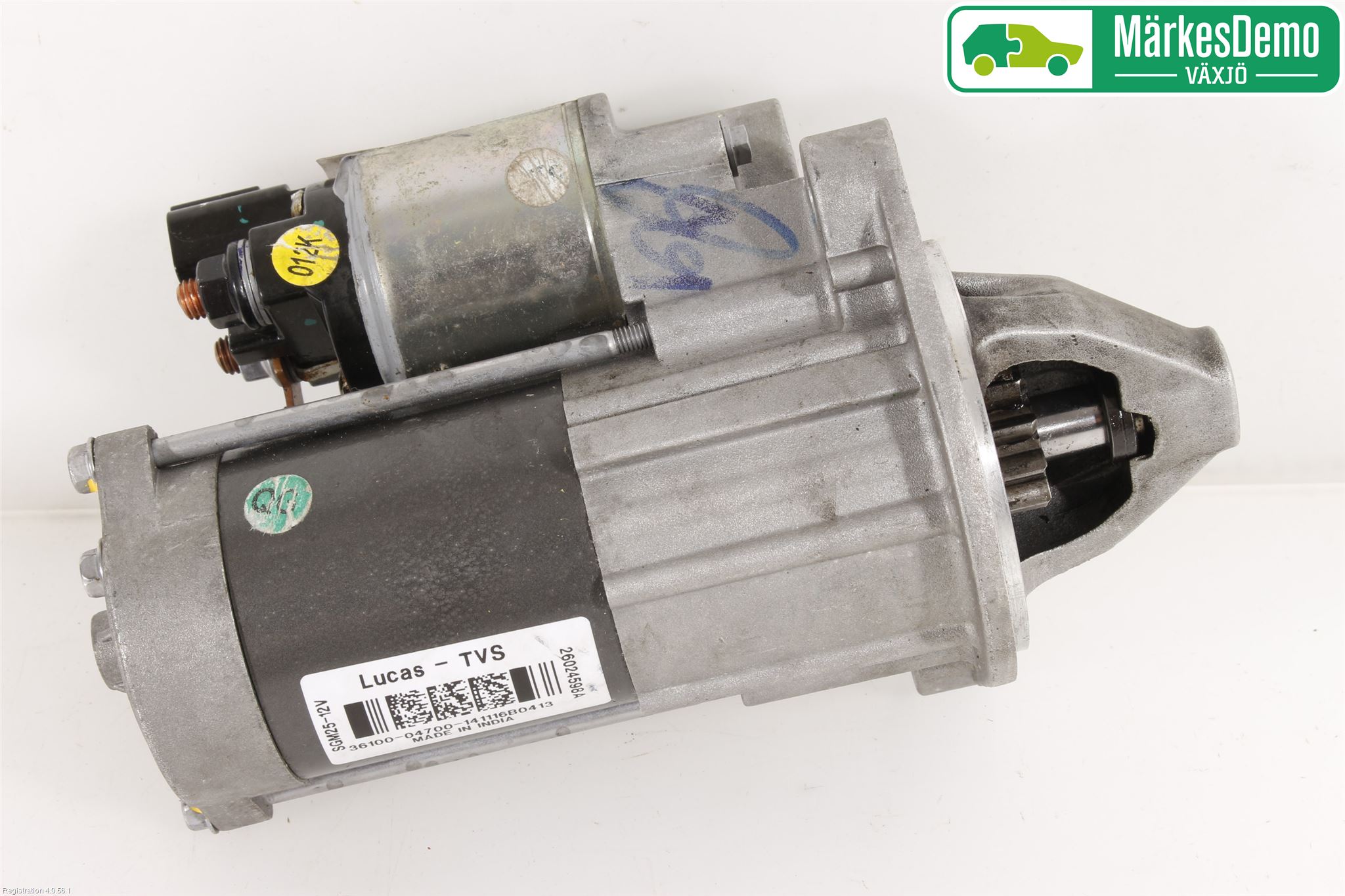 Hyundai i20 GB 15-20 Startmotor